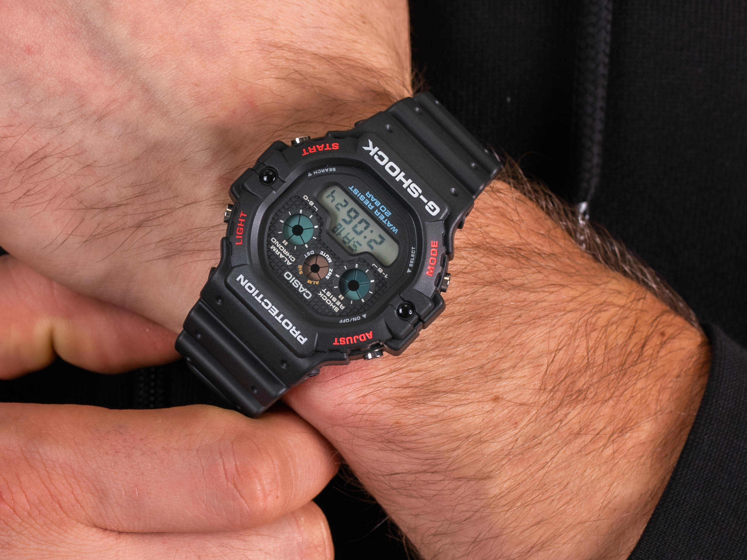 Zegarek G-SHOCK Casio Digital  - miniatura 4