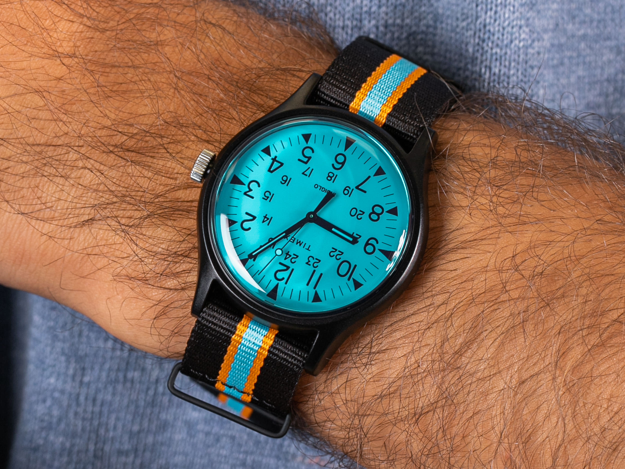 Zegarek Timex MK1 Aluminum California - męski  - miniatura 4
