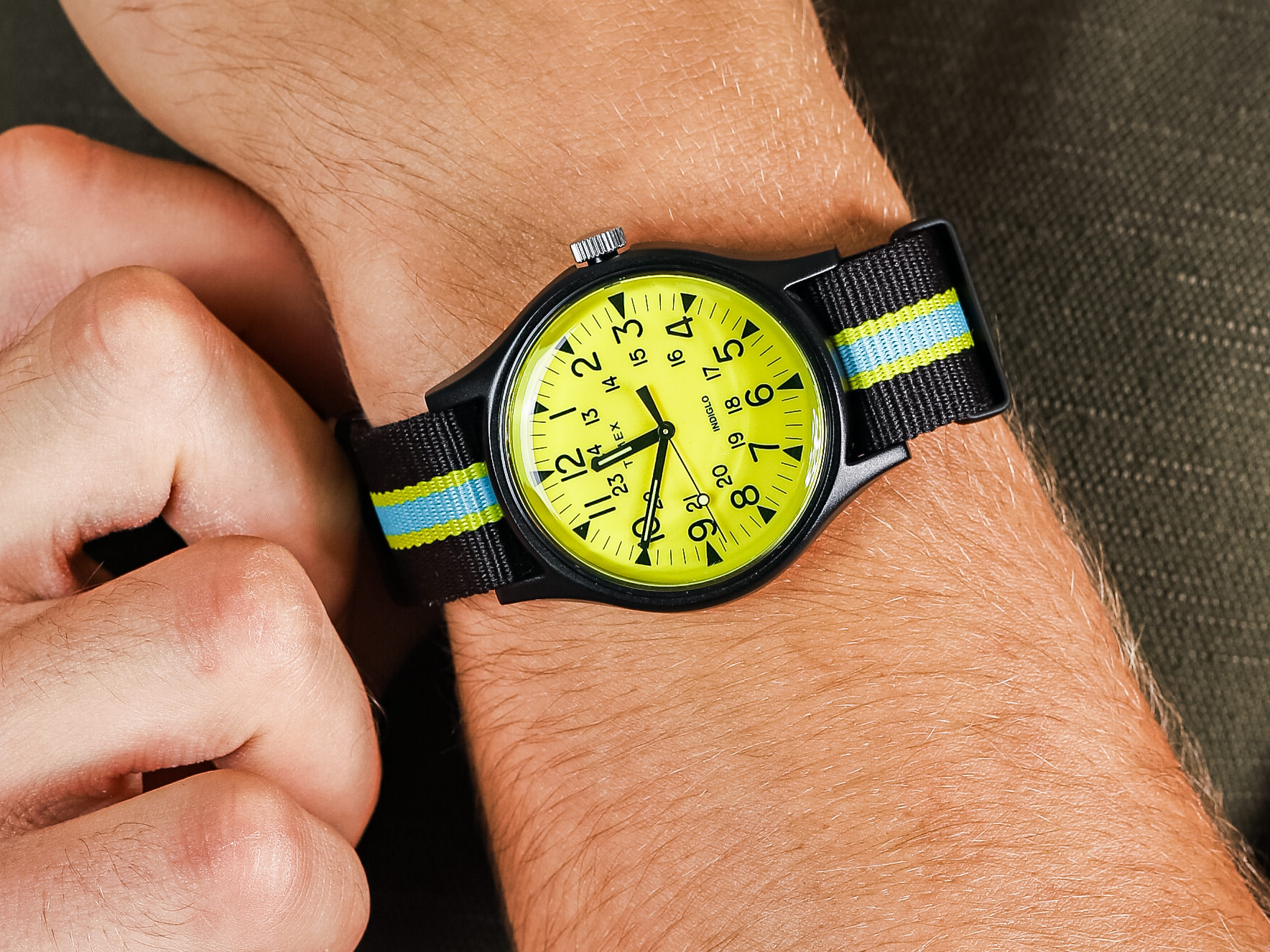 Zegarek Timex MK1 Aluminum California - męski  - miniatura 4