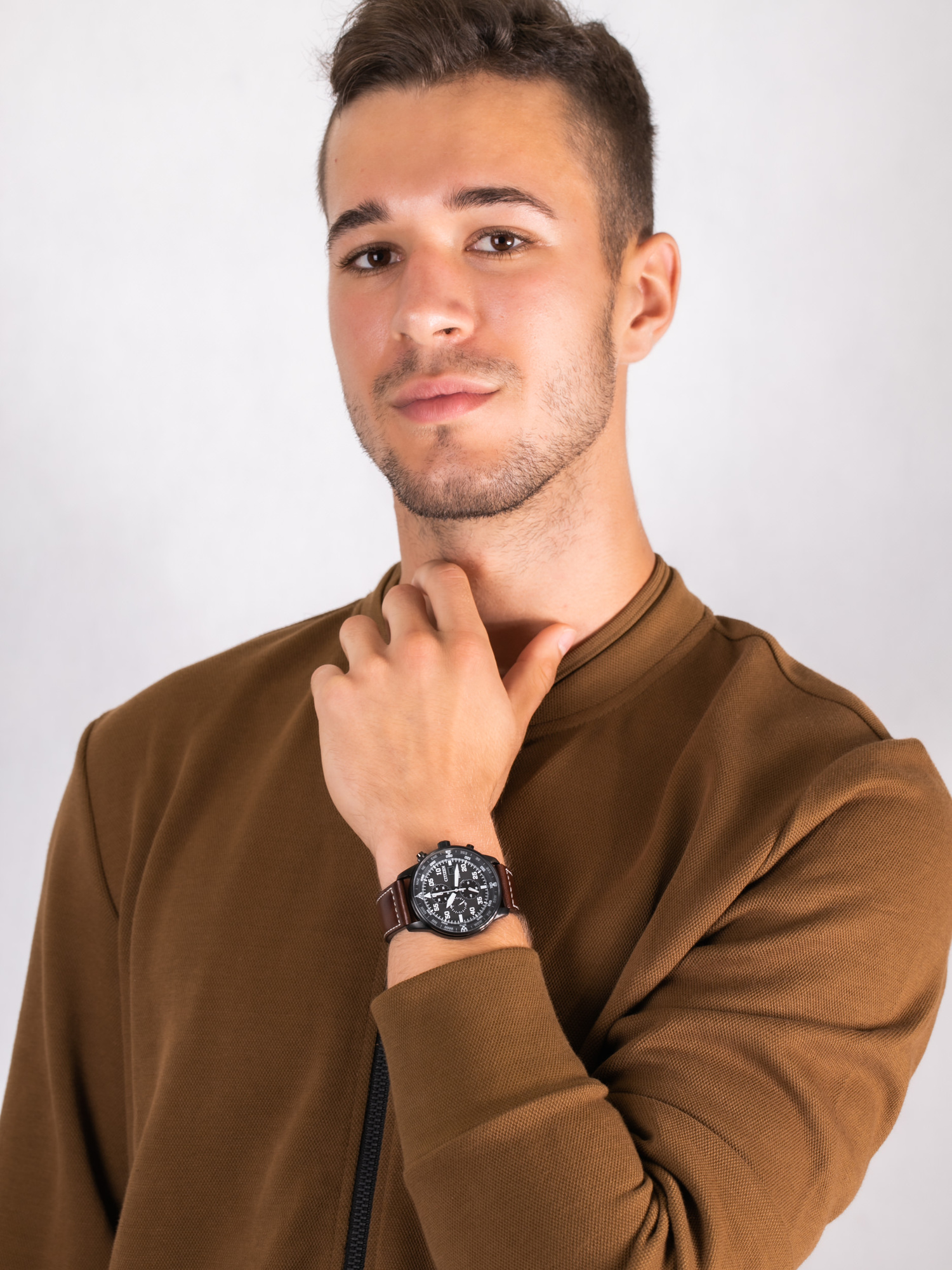 Citizen CA0695-17E zegarek męski Chrono