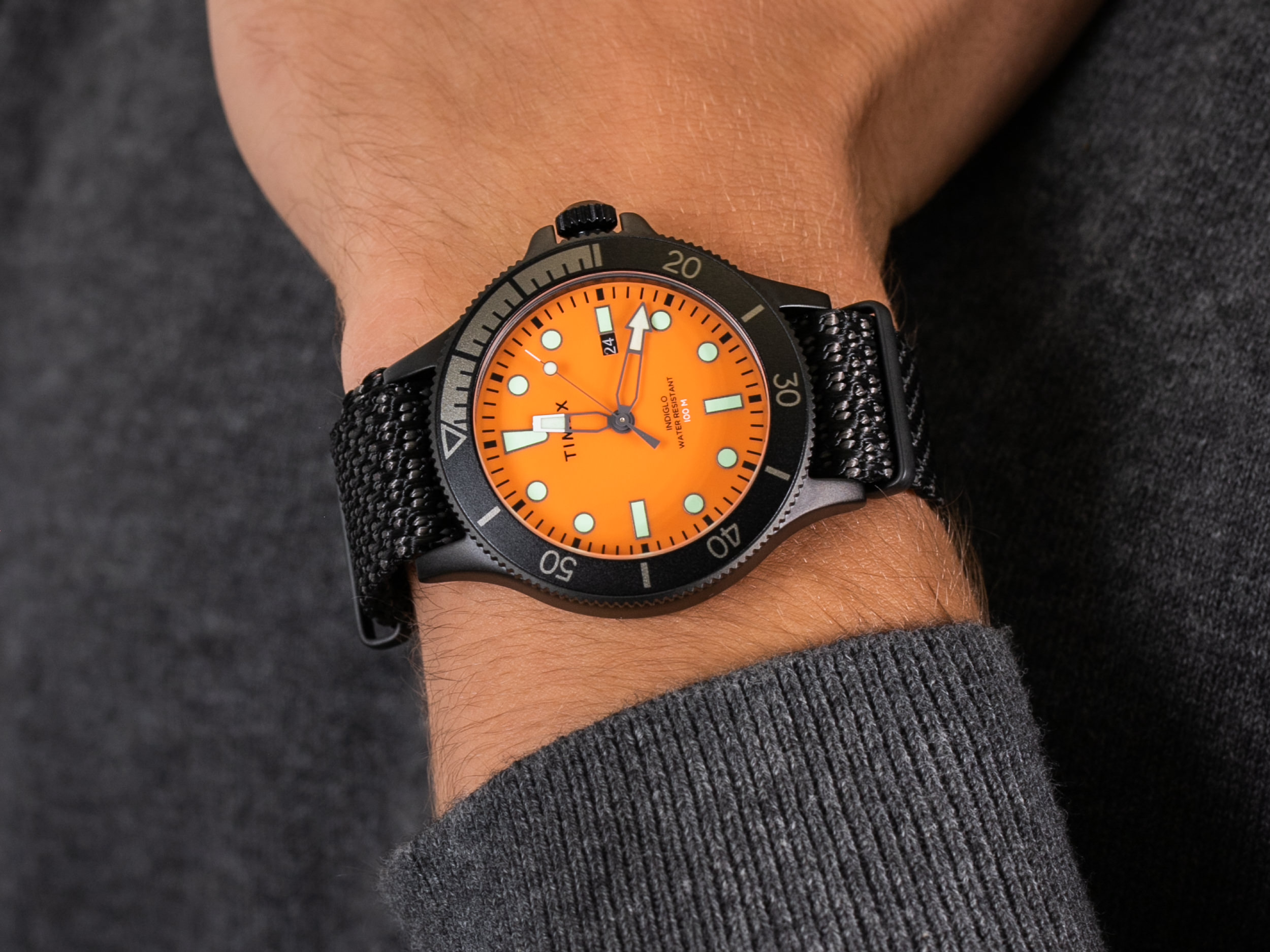 Timex TW2T30200 Allied zegarek fashion/modowy Allied - miniatura 4