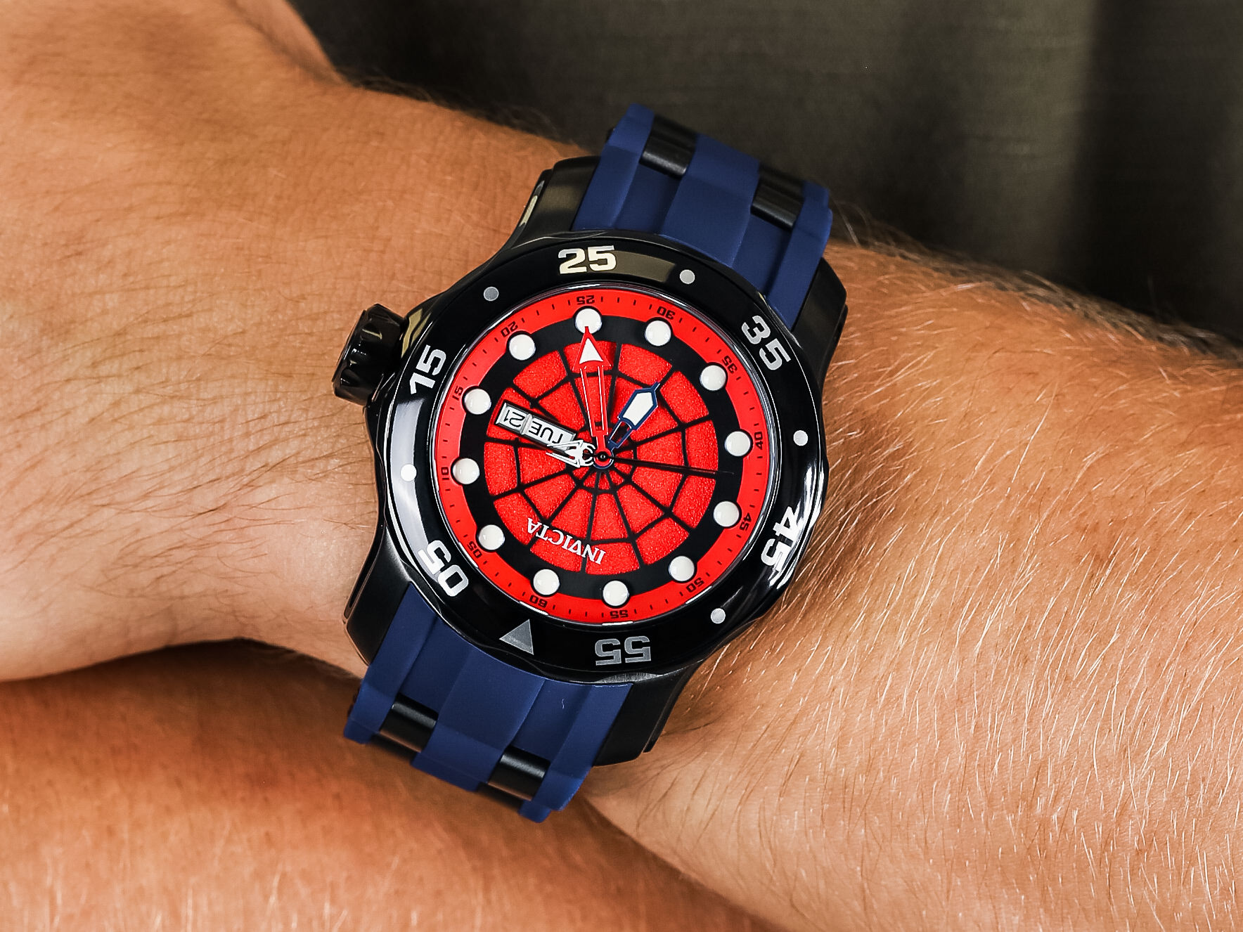 Invicta 25699 MARVEL SPIDERMAN zegarek fashion/modowy Marvel - miniatura 4