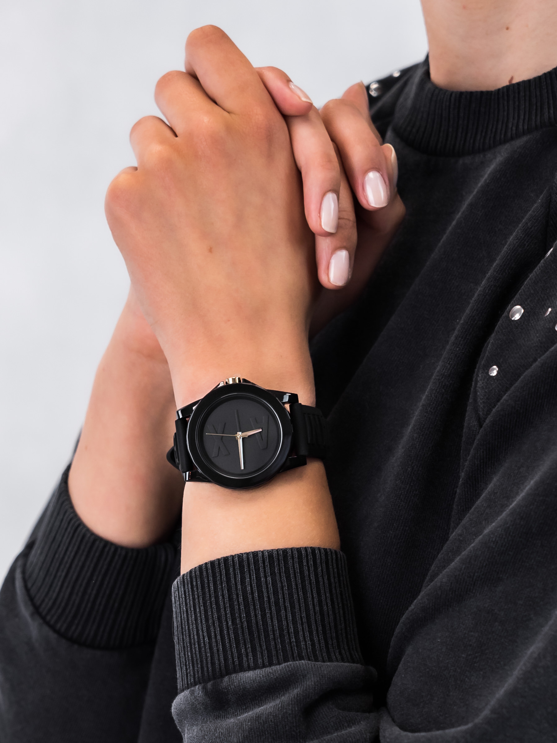 Armani Exchange AX4369 damski zegarek Fashion pasek - miniatura 3