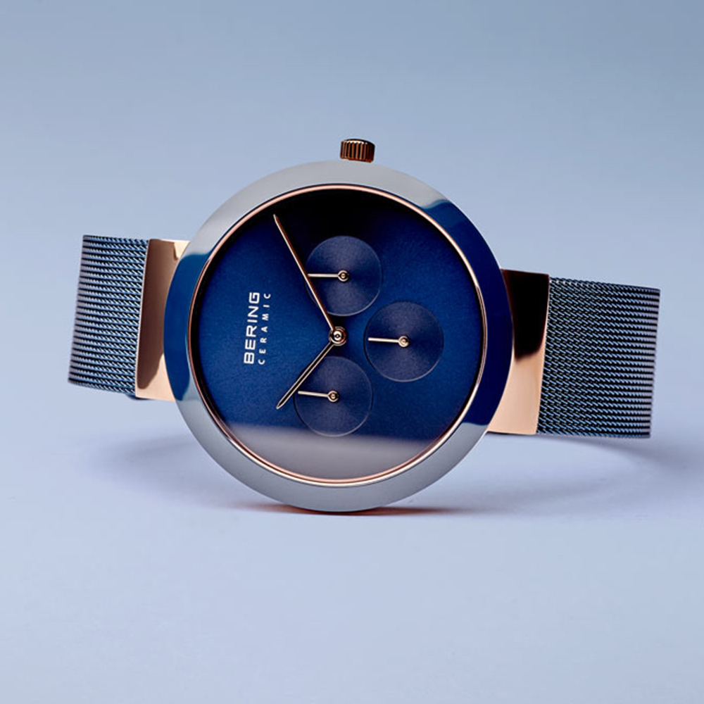Bering 35040-367 zegarek fashion/modowy Ceramic - miniatura 4