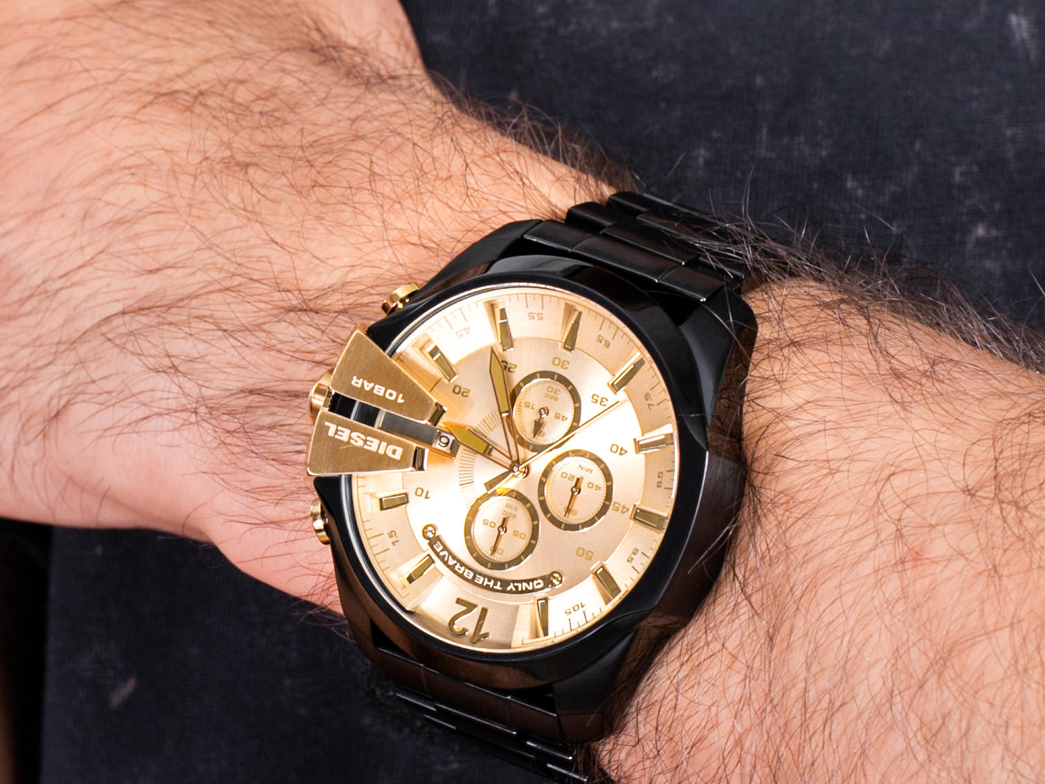 Diesel DZ4485 zegarek fashion/modowy Chief - miniatura 4