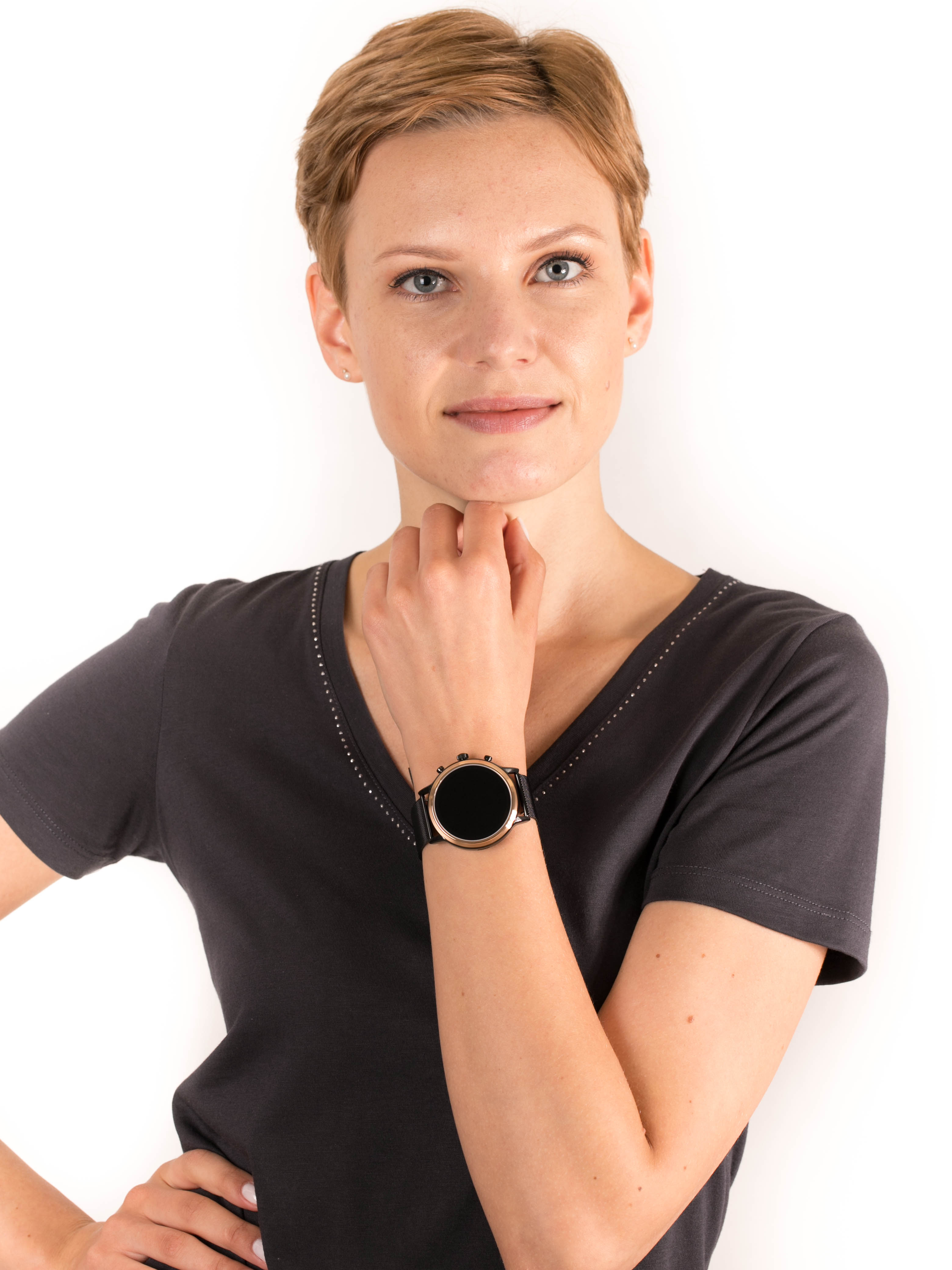 Fossil Smartwatch FTW6036 zegarek damski Fossil Q - miniatura 2