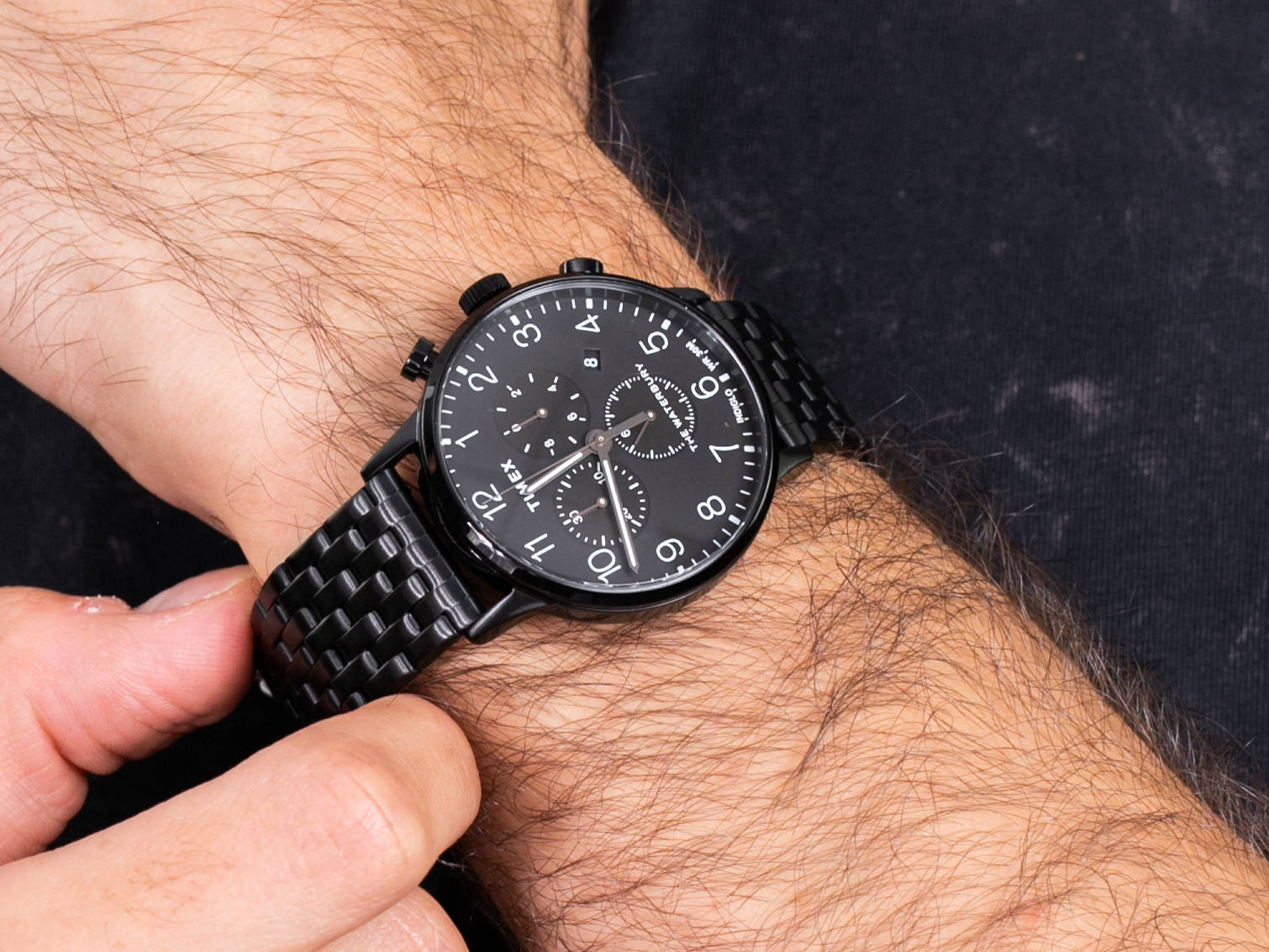 Timex TW2R72200 The Waterbury Chronograph zegarek fashion/modowy Waterbury - miniatura 4