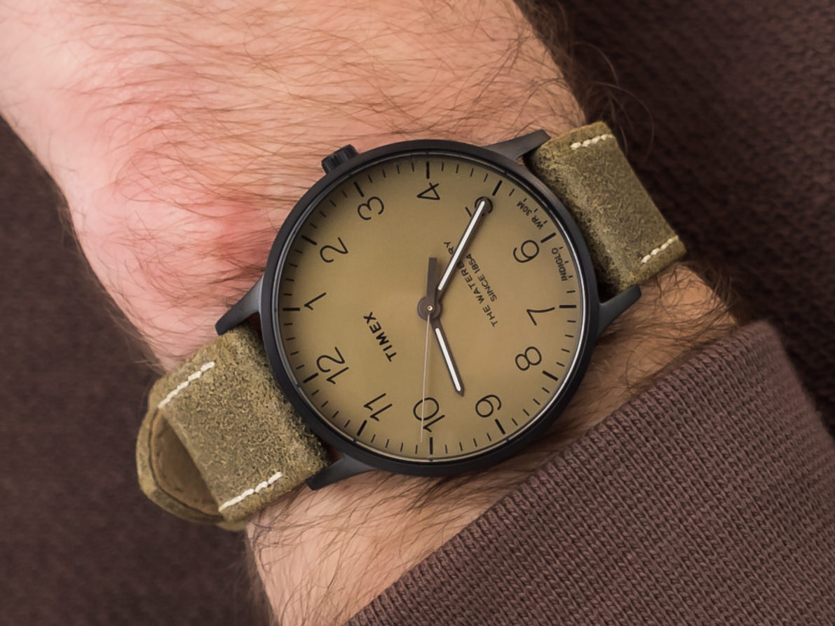 Timex TW2T27800 The Waterbury zegarek fashion/modowy Waterbury - miniatura 4
