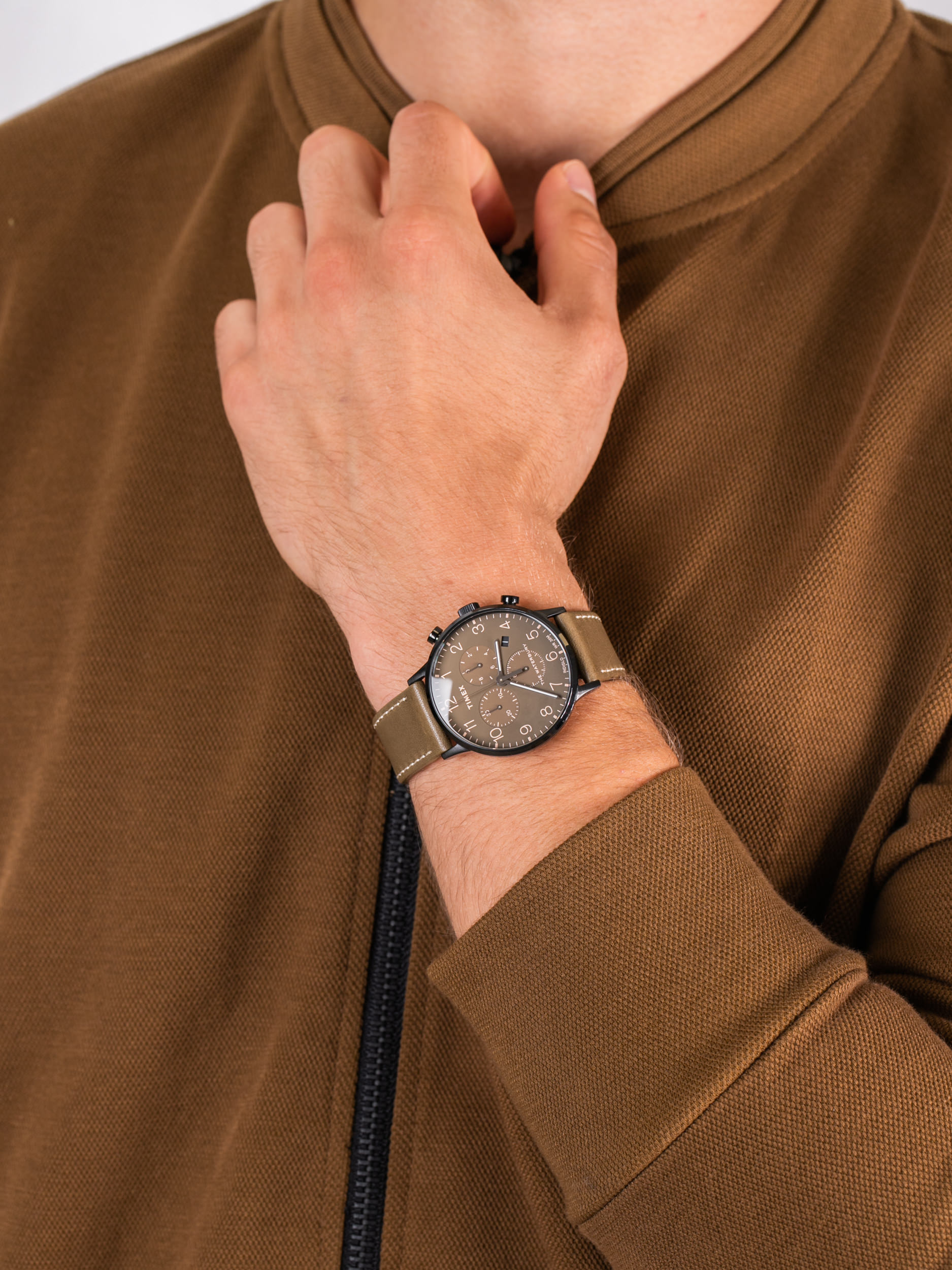 zegarek Timex TW2T27900 The Waterbury męski z chronograf Waterbury - miniatura 3