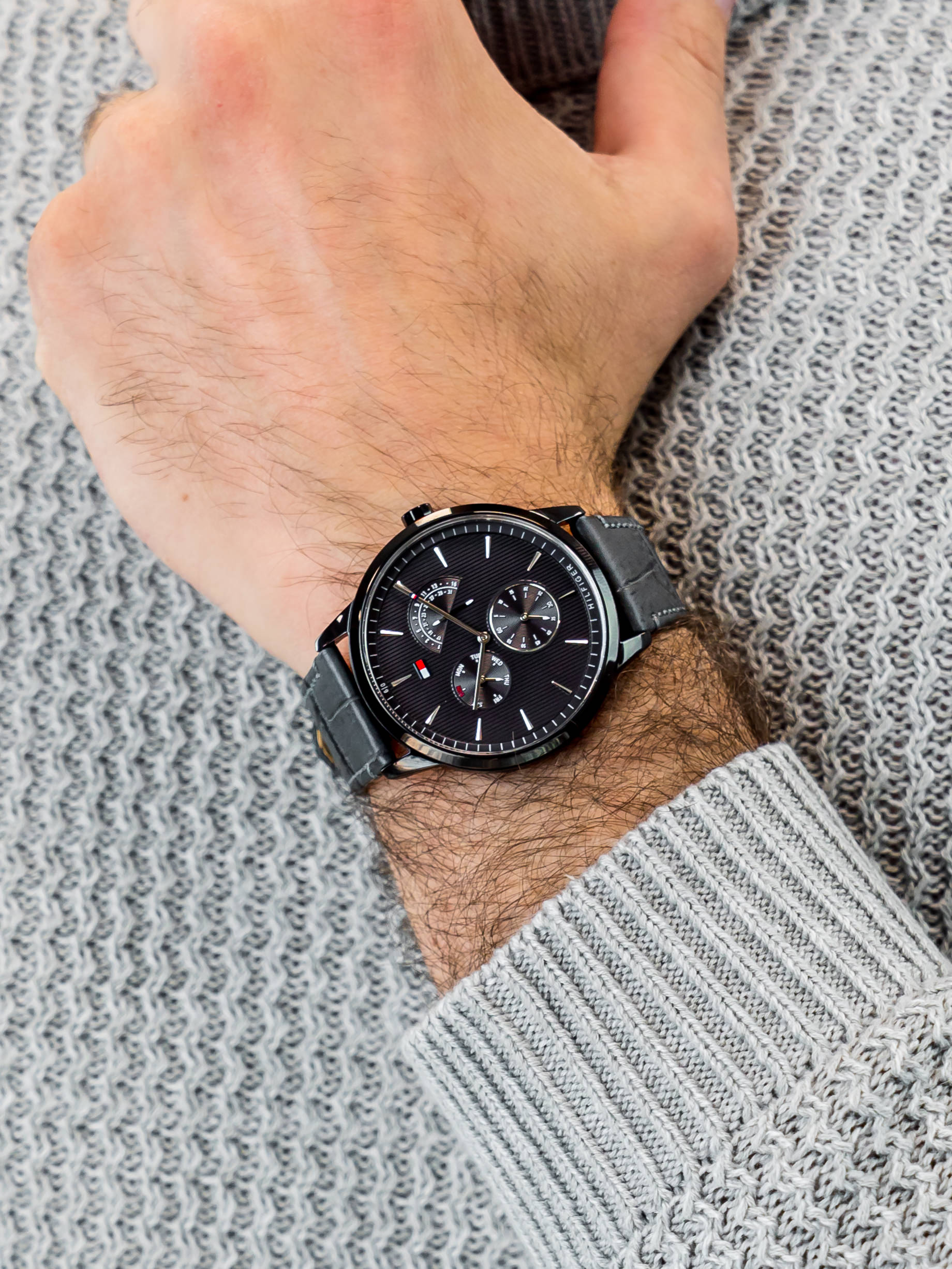 Tommy Hilfiger 1710388 męski zegarek Męskie pasek - miniatura 3
