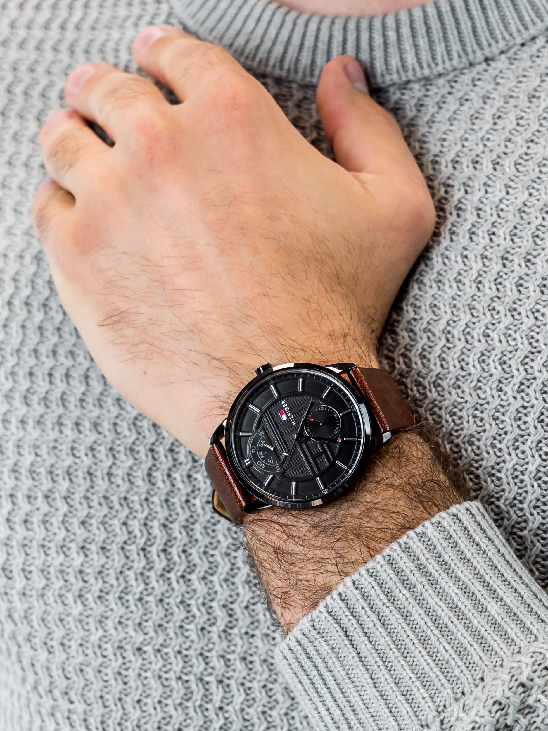 Tommy Hilfiger 1791604 męski zegarek Męskie pasek - miniatura 3