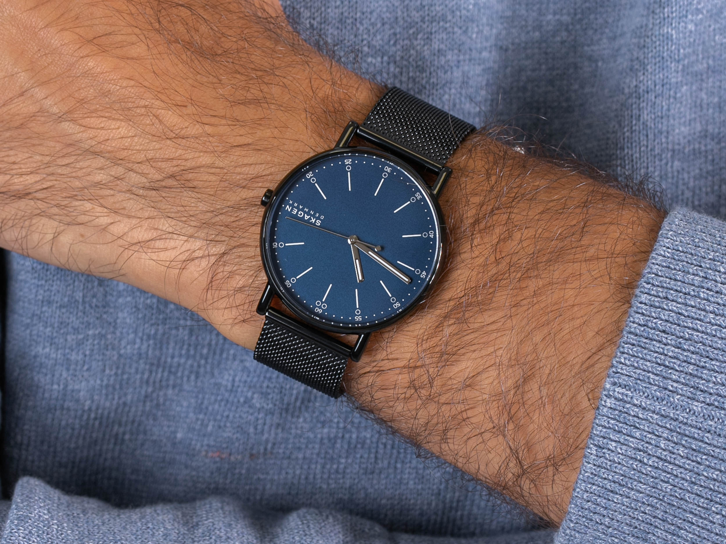 Skagen SKW6655 Signatur zegarek klasyczny Signatur - miniatura 4