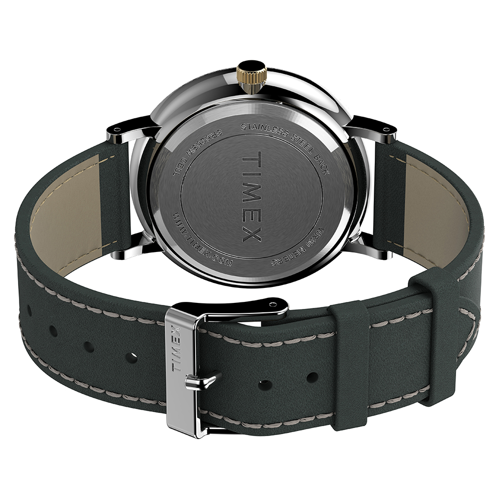 Timex TW2U67500 zegarek srebrny klasyczny Southview pasek - miniatura 5
