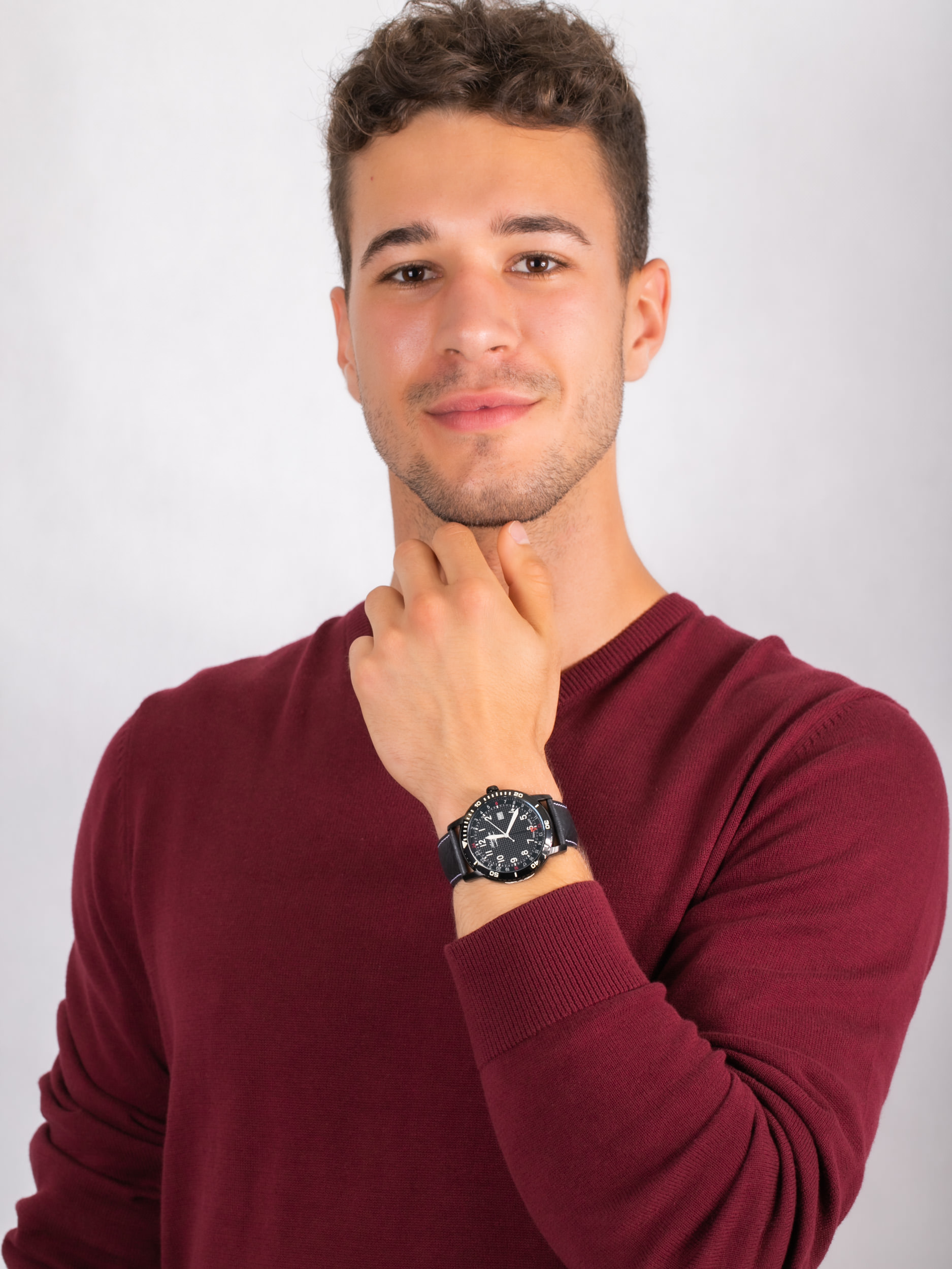 Adriatica A1088.B224Q zegarek męski Pasek - miniatura 2
