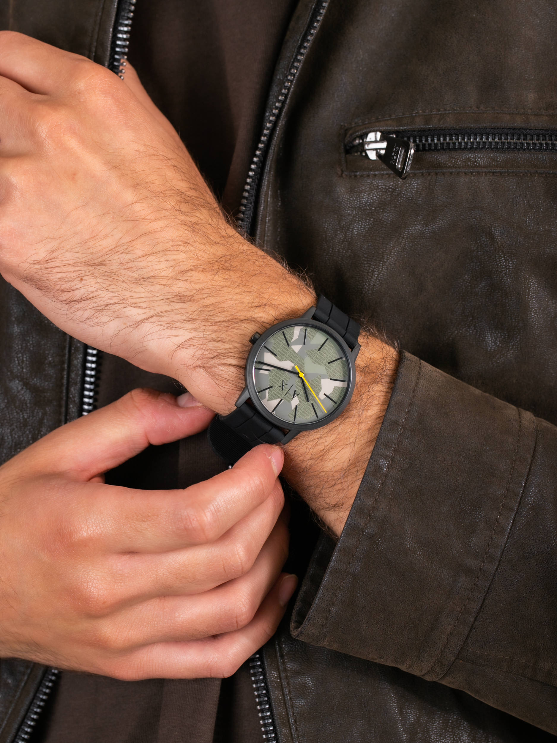 Armani Exchange AX2721 męski zegarek Fashion pasek - miniatura 3