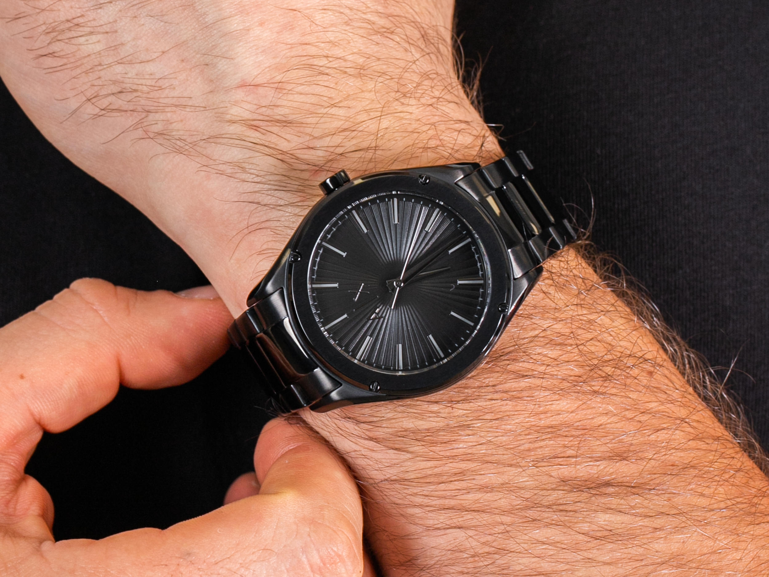 Armani Exchange AX2802 zegarek klasyczny Fashion - miniatura 4