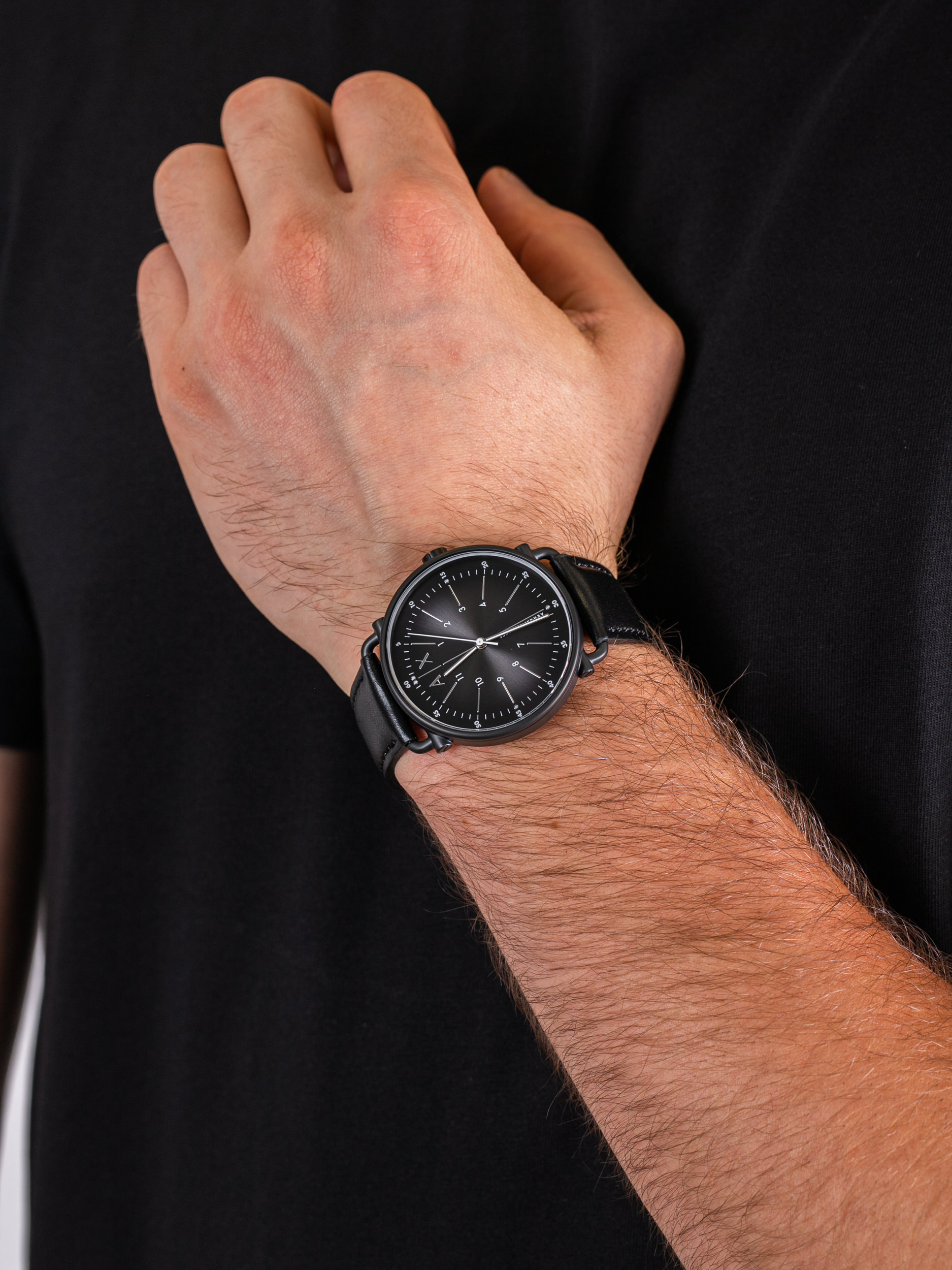Armani Exchange AX2903 męski zegarek Fashion pasek - miniatura 3