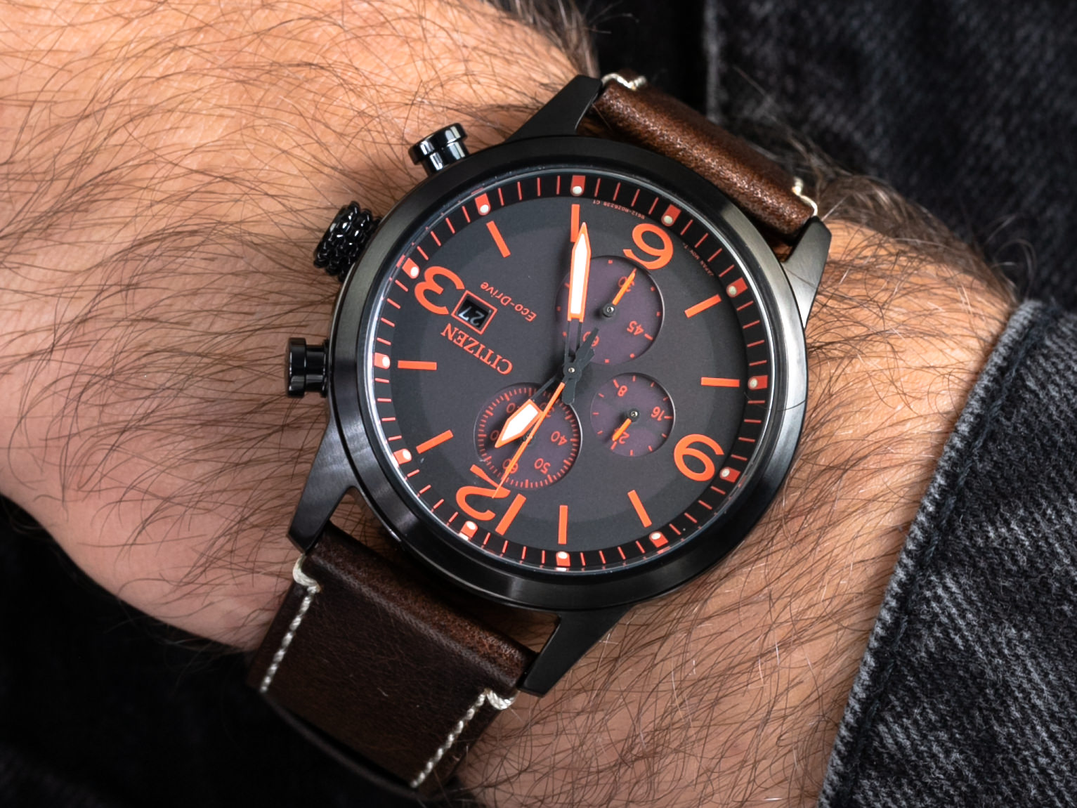Citizen CA0745-11E zegarek klasyczny Ecodrive - miniatura 4