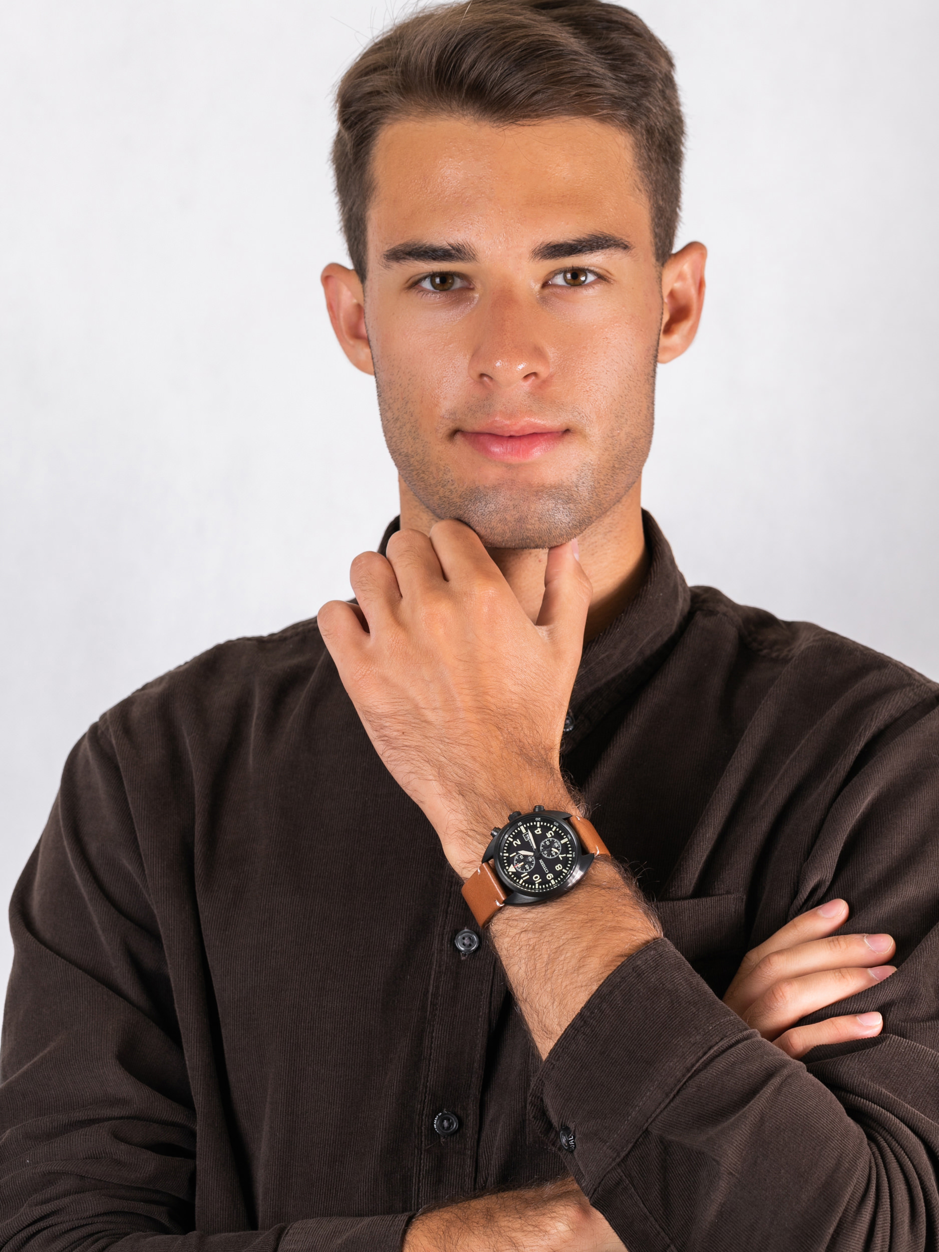 Citizen CA7045-14E zegarek męski Ecodrive - miniatura 2