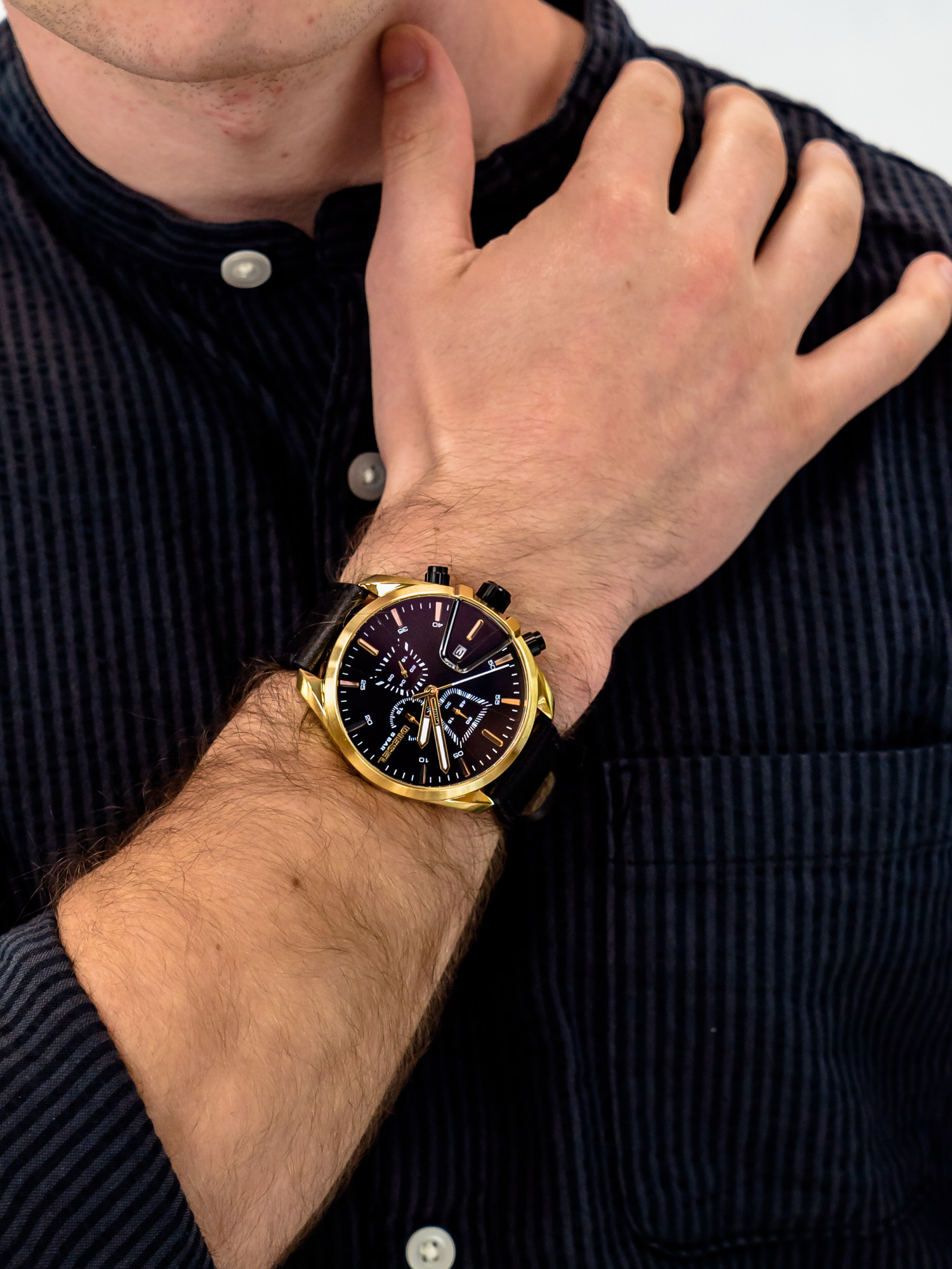 zegarek Diesel DZ4516 męski z chronograf MS9 Chrono - miniatura 3