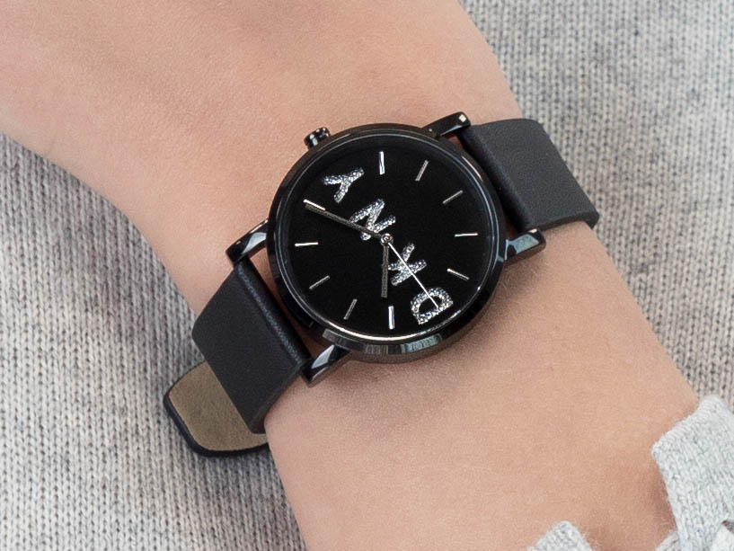 DKNY NY2683 zegarek klasyczny Pasek - miniatura 4