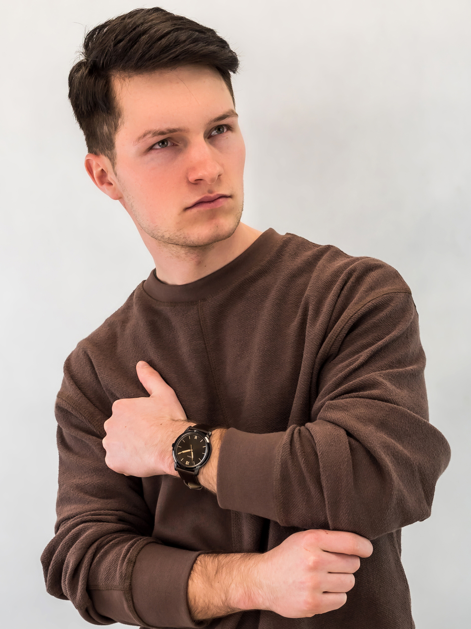 Fossil FS5557SET zegarek męski The Minimalist - miniatura 2