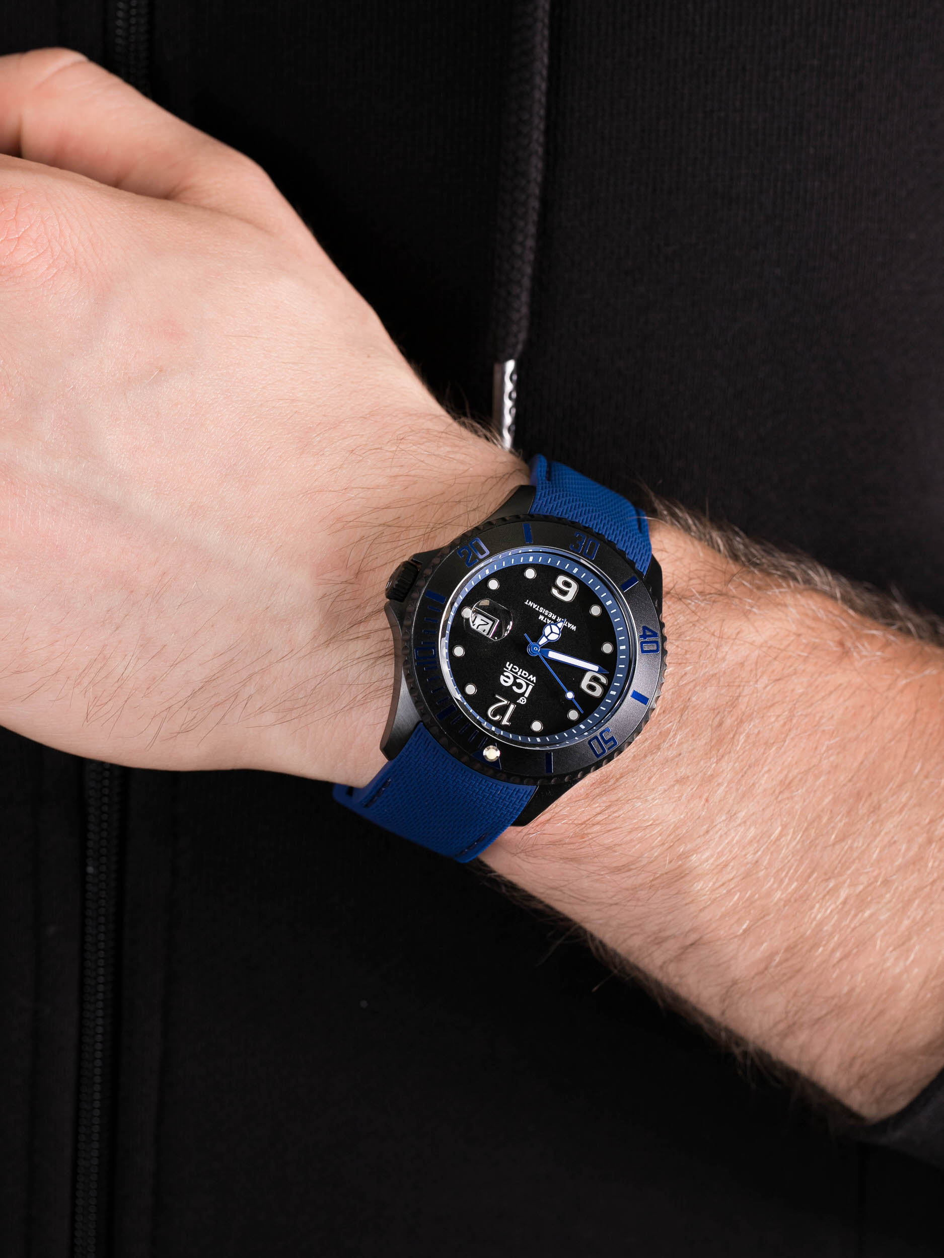 ICE Watch ICE.015783 męski zegarek ICE-Steel pasek - miniatura 3