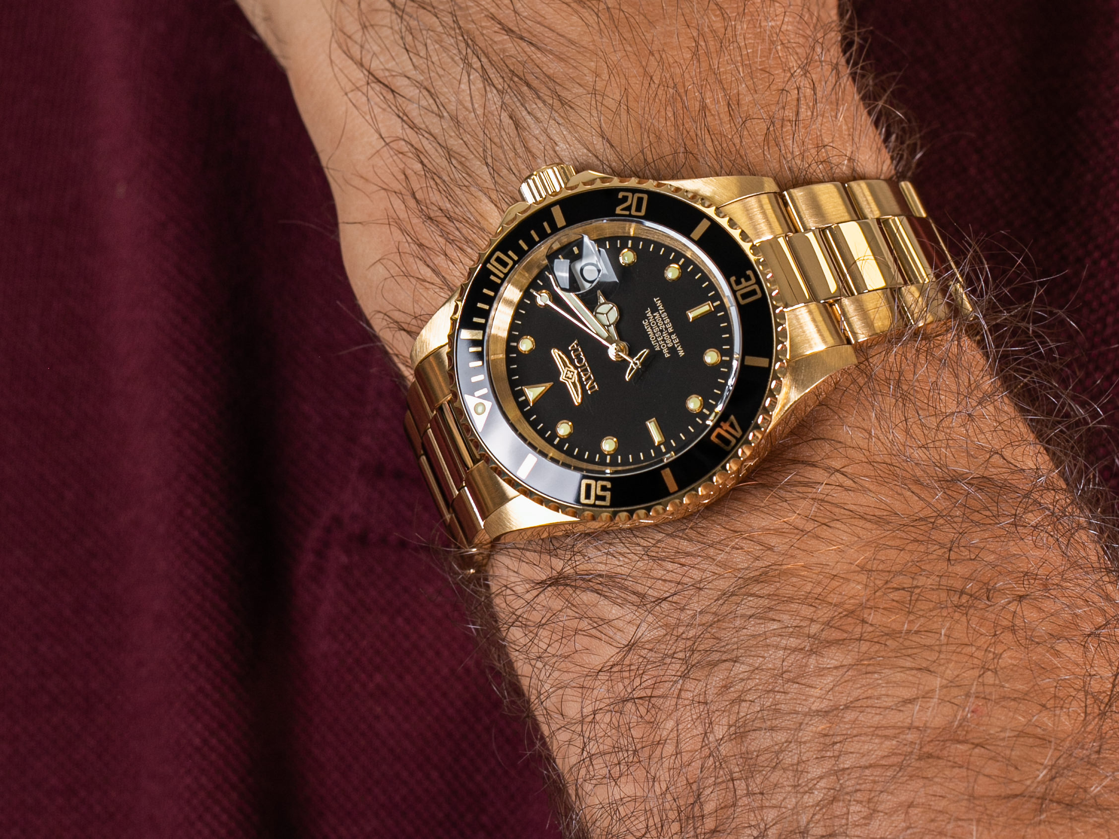 Invicta 8929OB AUTOMATIC PROFESSIONAL zegarek klasyczny Pro Diver - miniatura 4