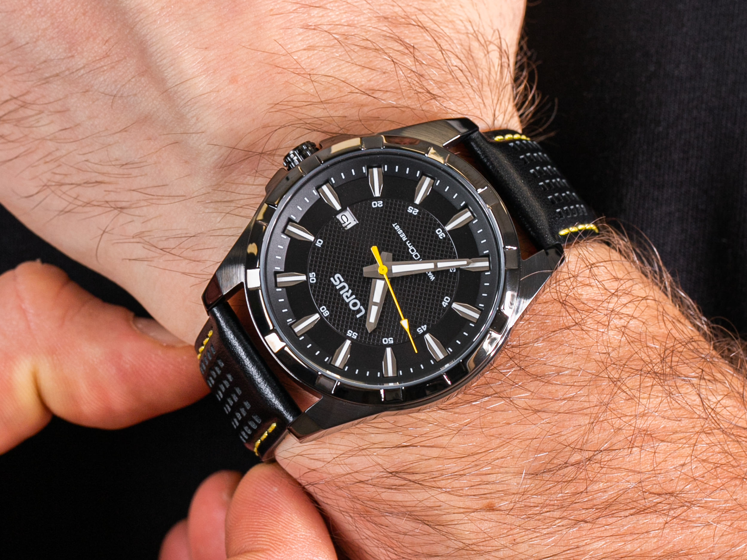 Lorus RS961AX9 zegarek klasyczny Sportowe