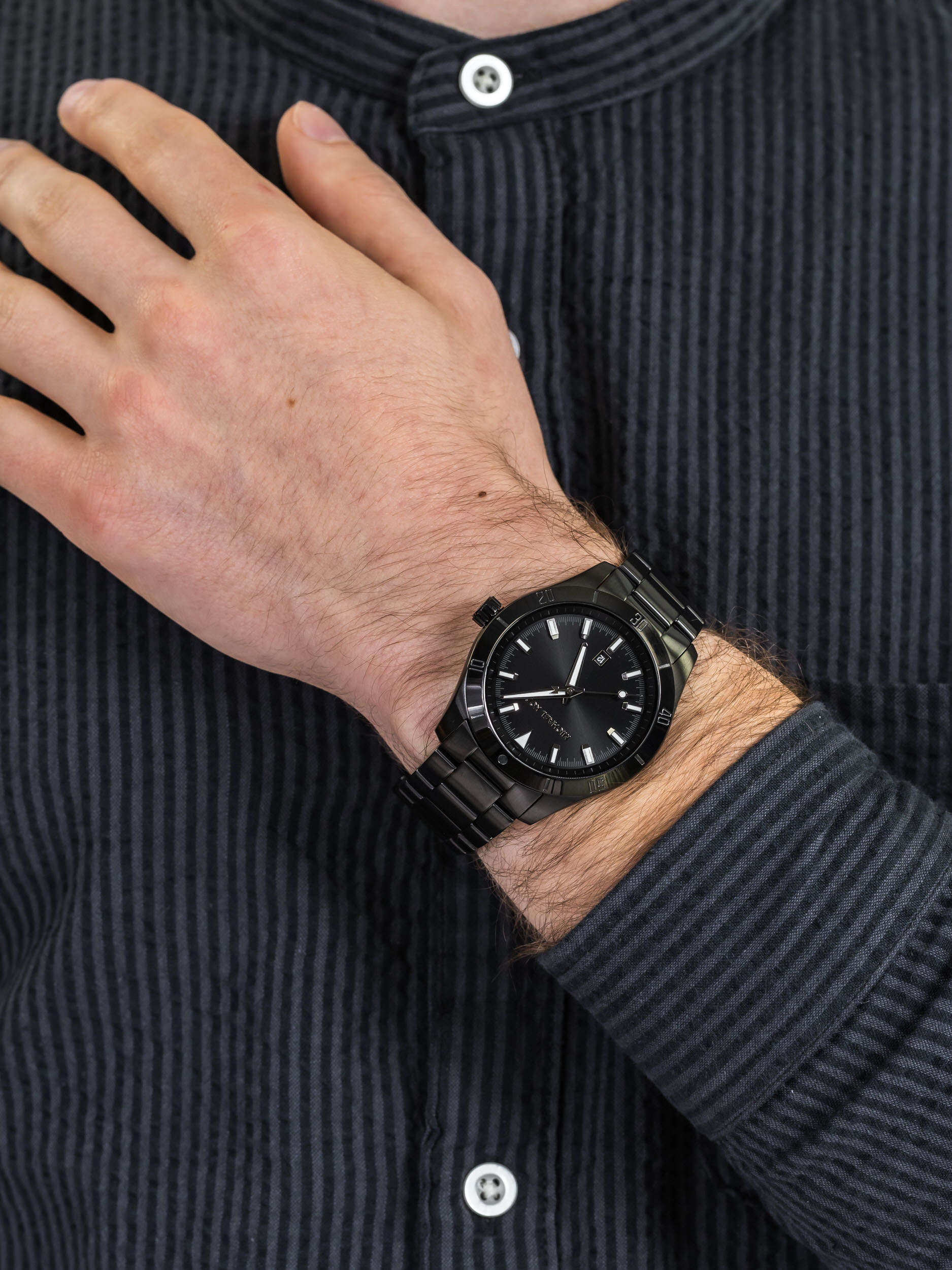 Michael Kors MK8817 męski zegarek Layton bransoleta - miniatura 3