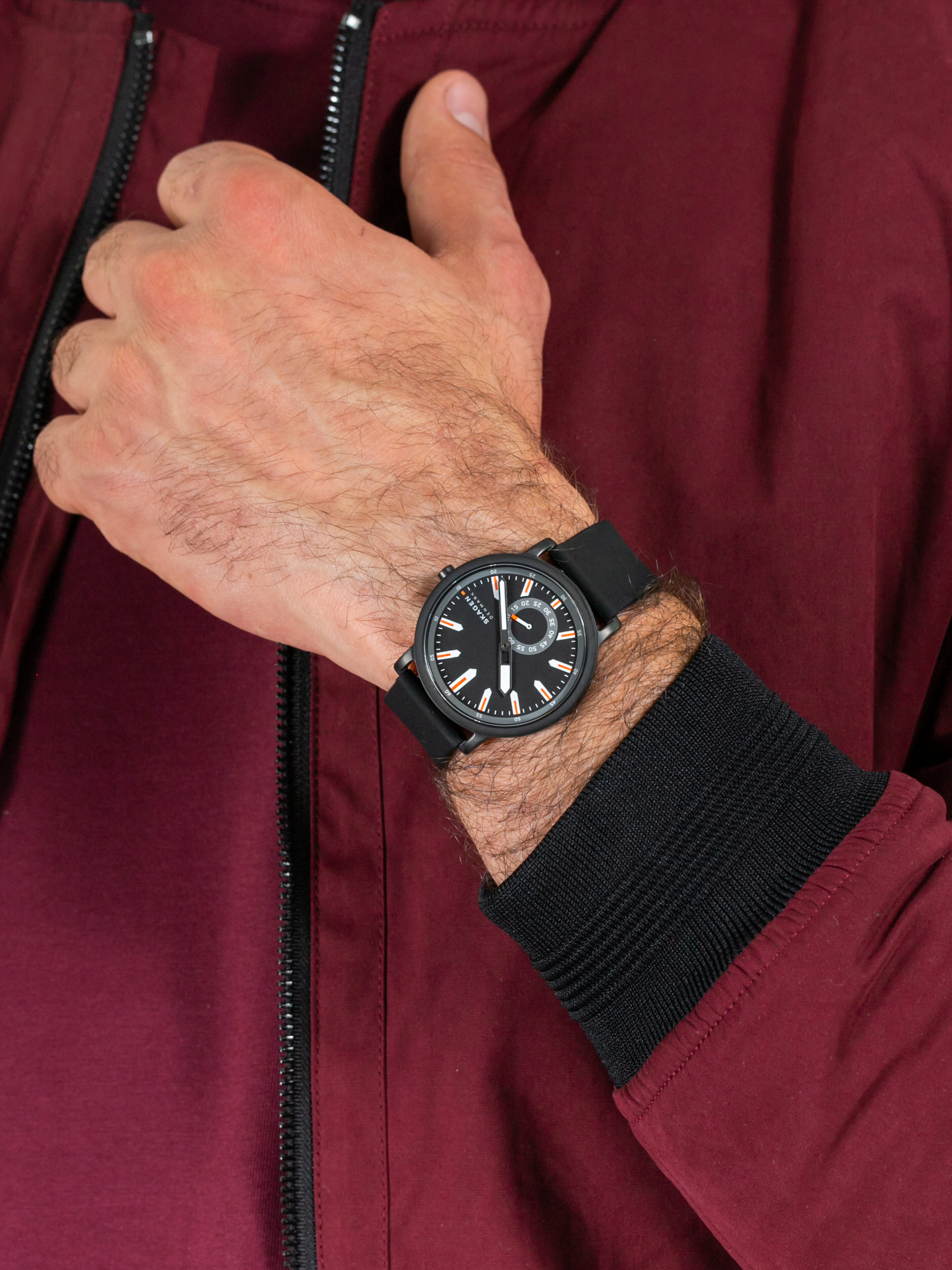 Skagen SKW6612 męski zegarek Colden pasek - miniatura 3