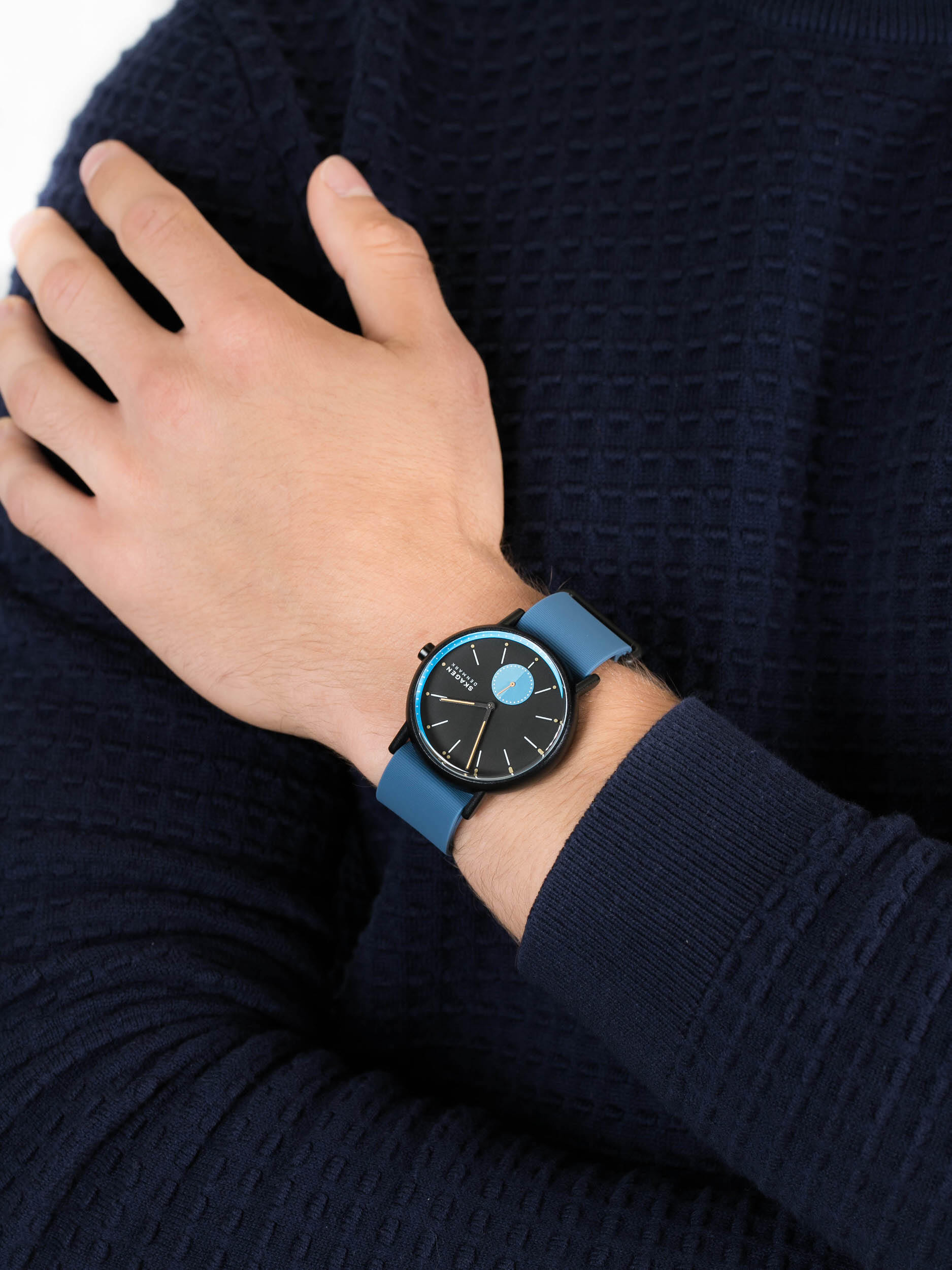 Skagen SKW6539 męski zegarek Signatur pasek - miniatura 3