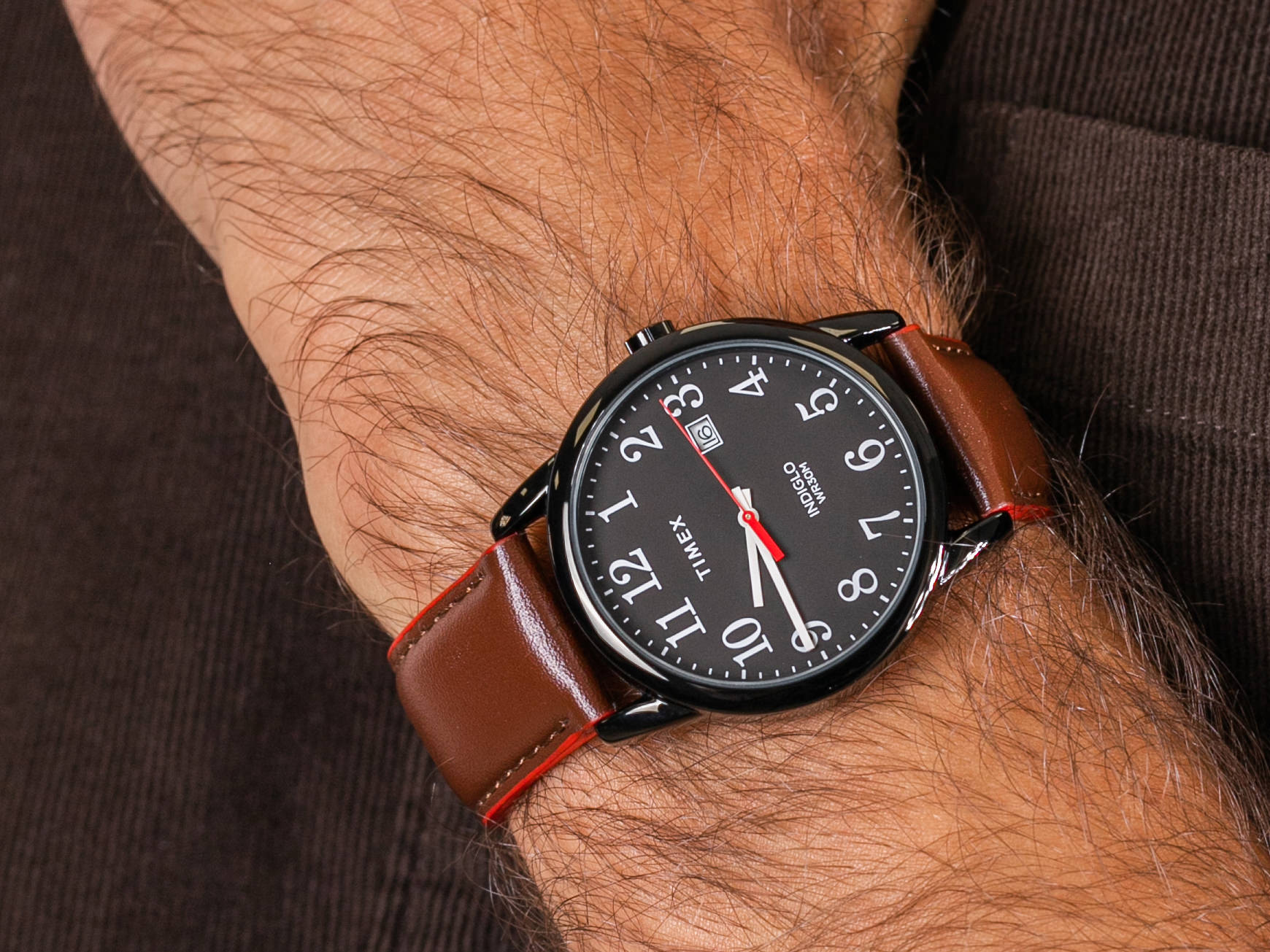 Timex TW2R62300 Color Pop zegarek klasyczny Easy Reader - miniatura 4