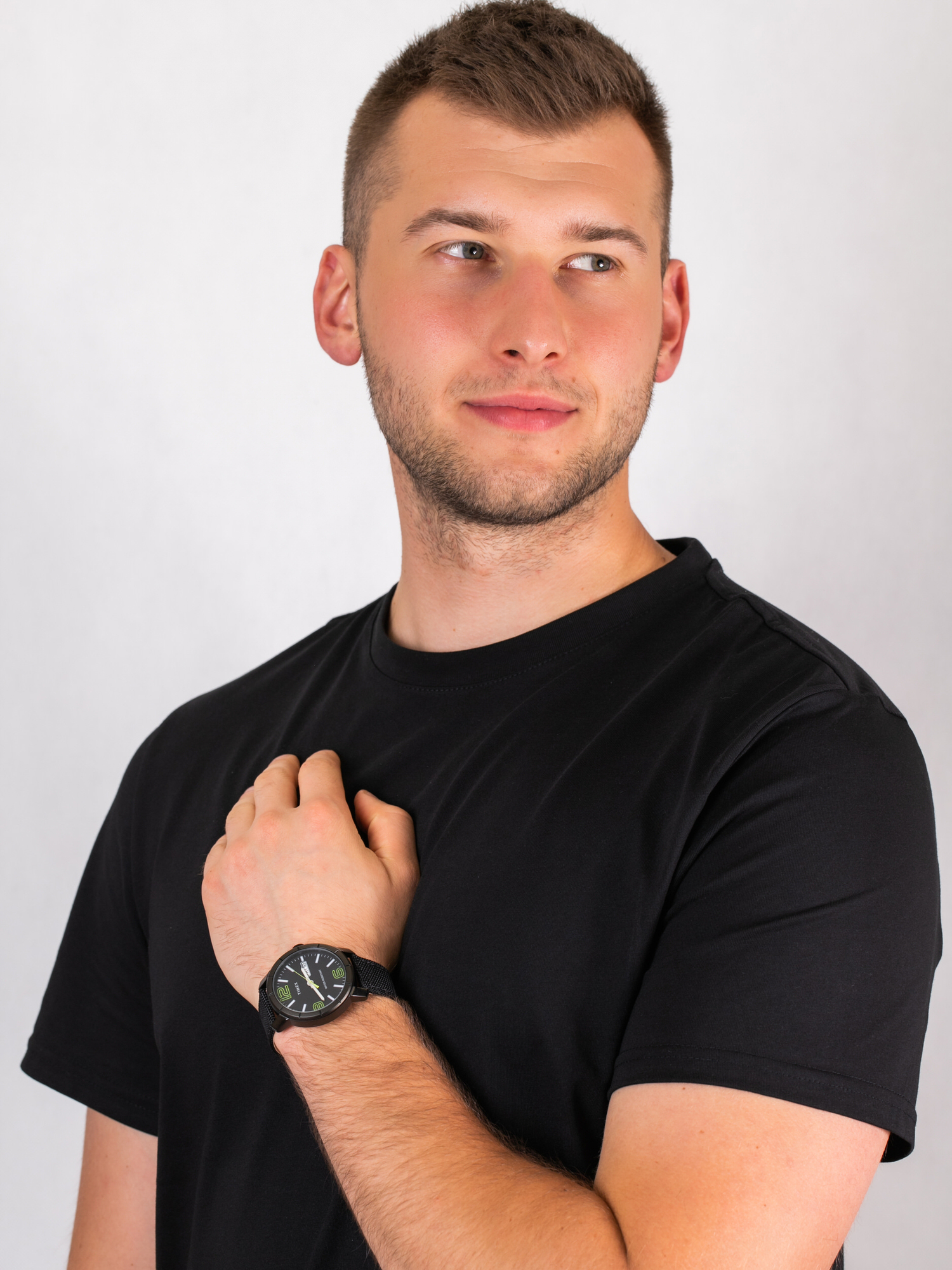 Timex TW2T72500 zegarek męski Easy Reader - miniatura 2