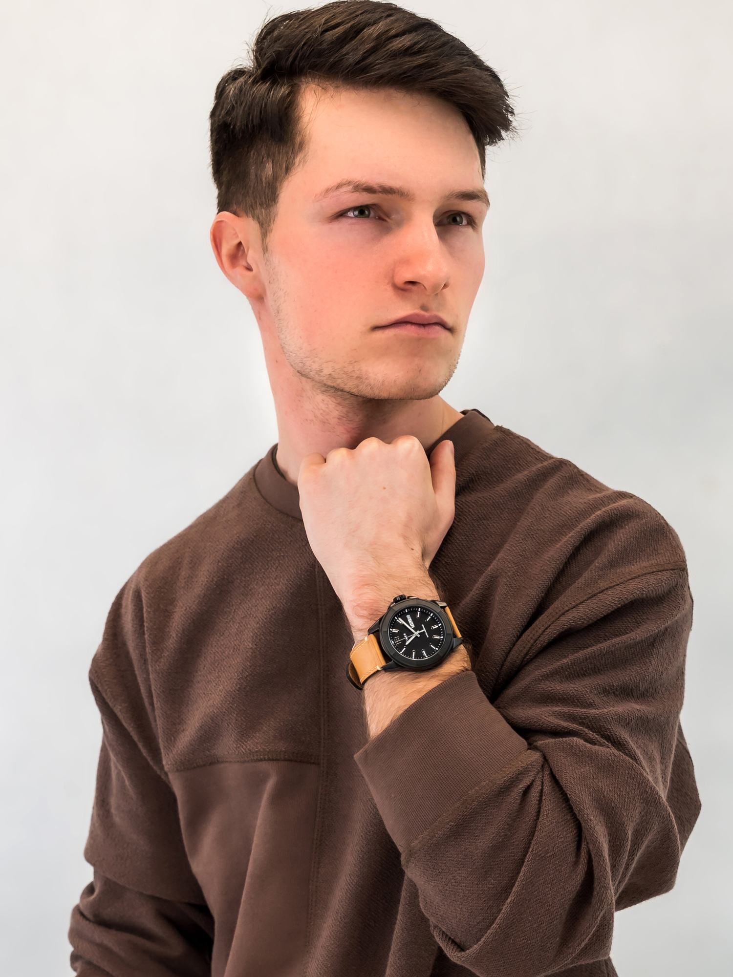 Timex TW2U15100 zegarek męski Essex Avenue - miniatura 2