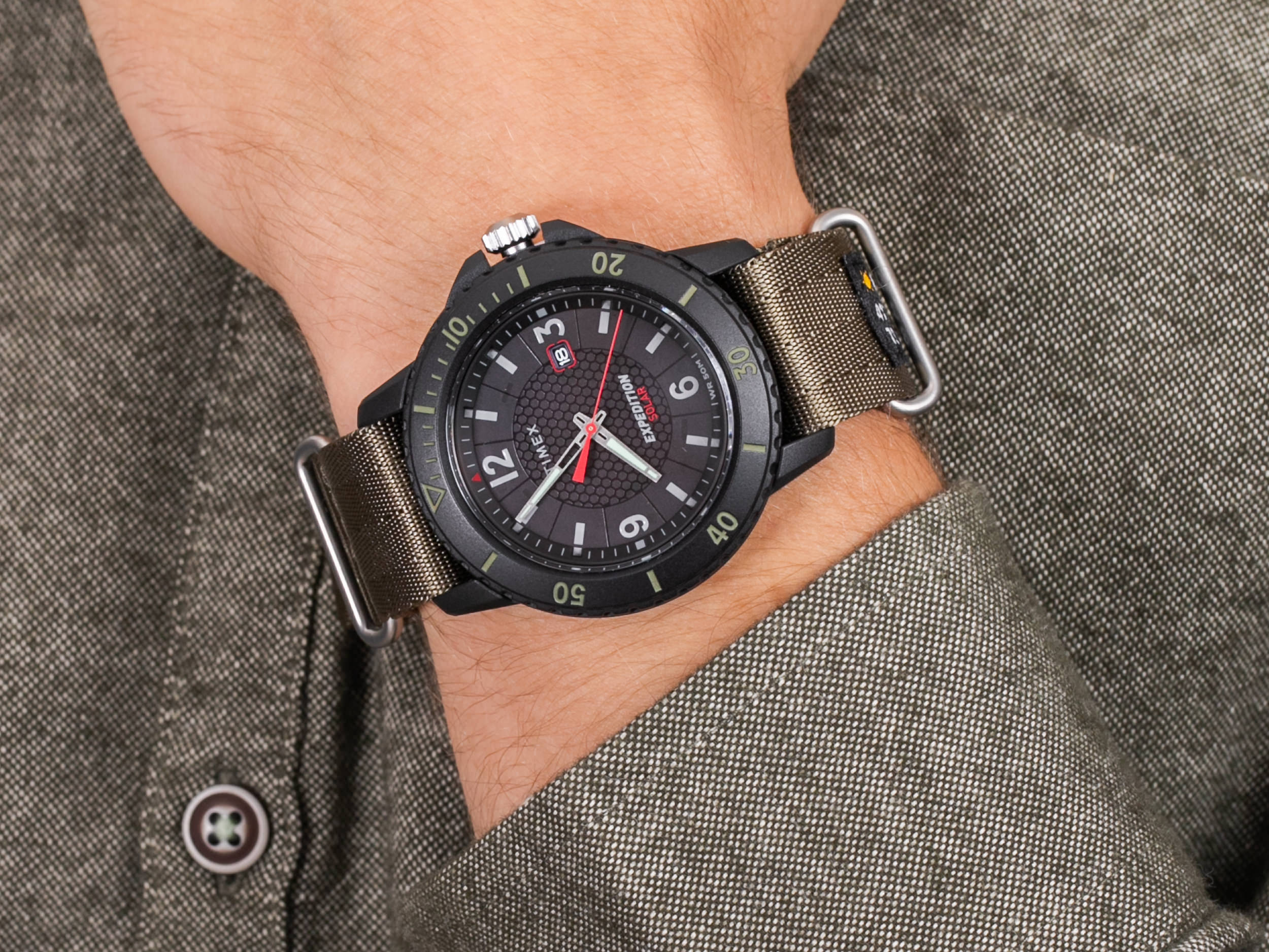 Timex TW4B14500 zegarek klasyczny Expedition - miniatura 4