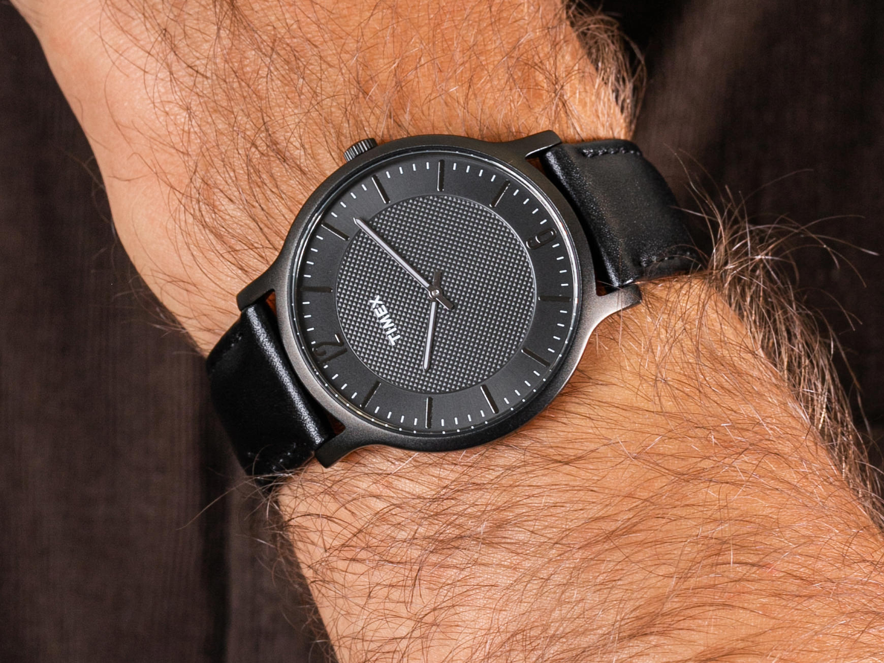 Timex TW2R50100 SKYLINE zegarek klasyczny Metropolitan