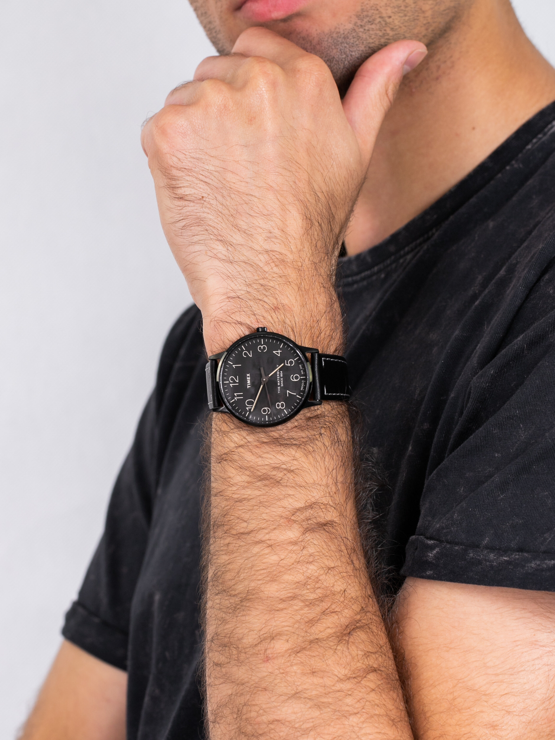 Timex TW2P95900 męski zegarek Waterbury pasek - miniatura 3