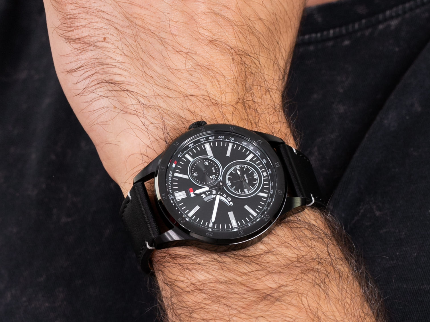 Tommy Hilfiger 1791638 zegarek klasyczny Męskie