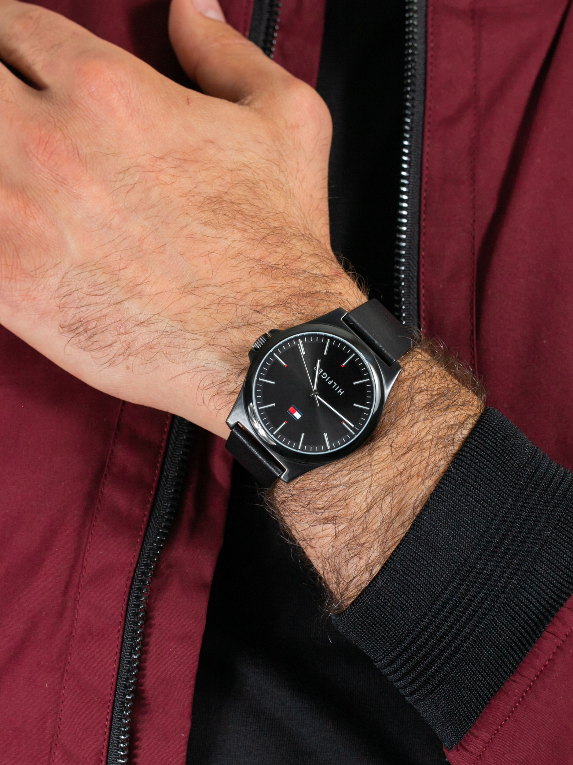 Tommy Hilfiger 1791715 męski zegarek Męskie pasek - miniatura 3