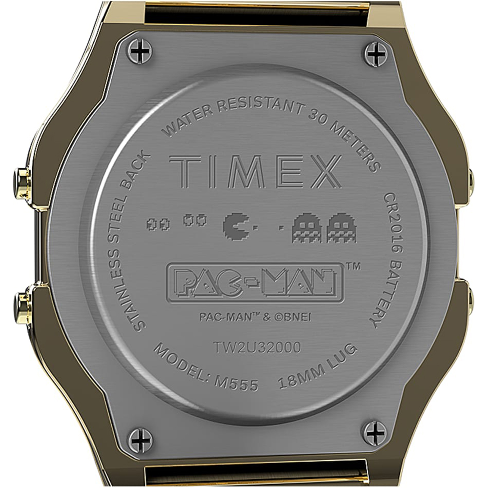 Timex TW2U32000 zegarek złoty retro T80 bransoleta - miniatura 5