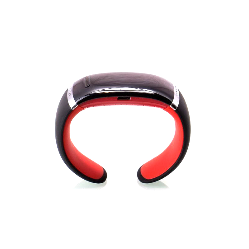 zegarek Garett 5906395193103 Smartwatch Garett iONE Czerwony damski z krokomierz Damskie - miniatura 3