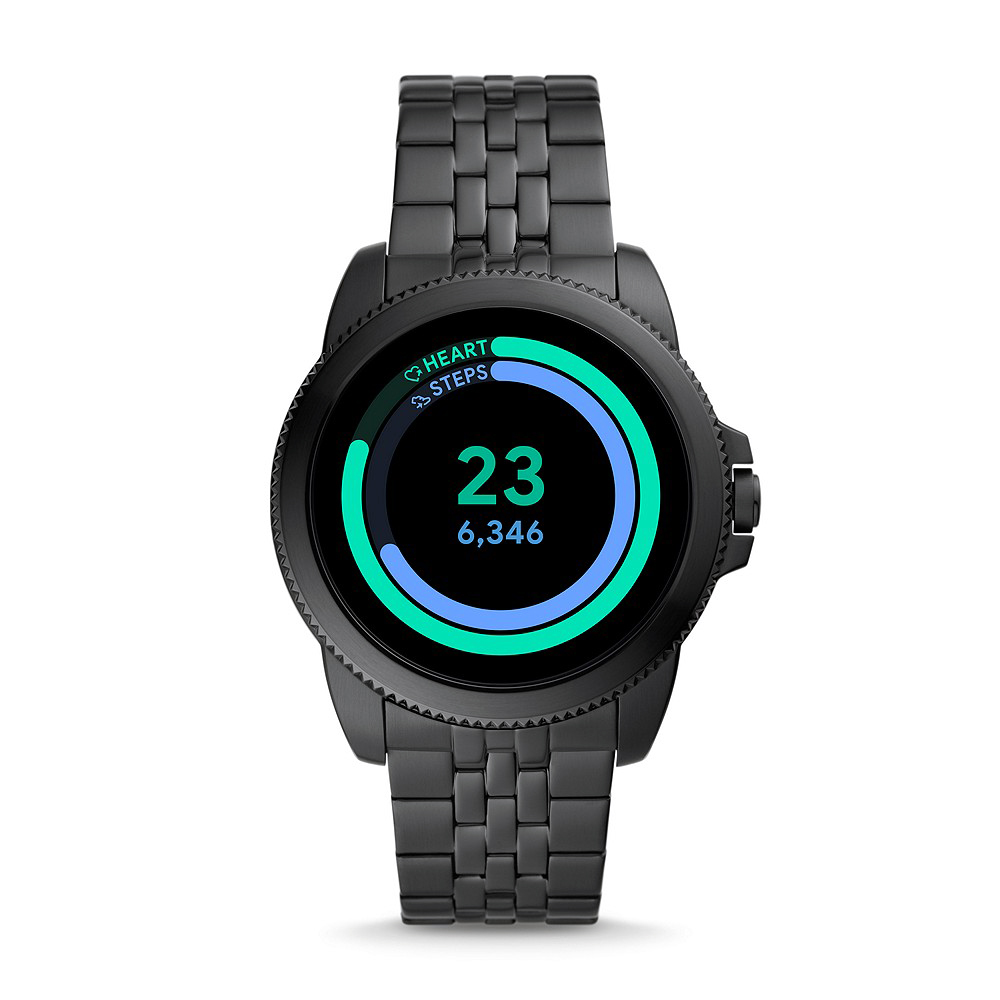 Fossil Smartwatch FTW4056 zegarek czarny sportowy Fossil Q bransoleta - miniatura 5