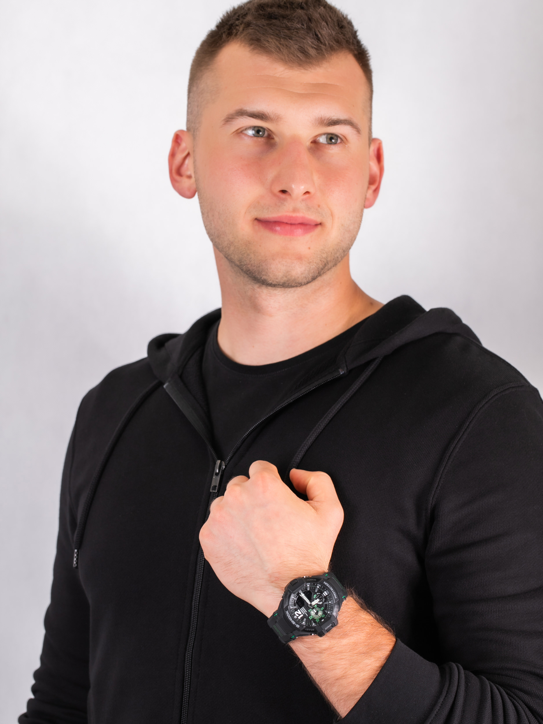 G-Shock GA-1100-1A3ER zegarek męski G-SHOCK Master of G - miniatura 2