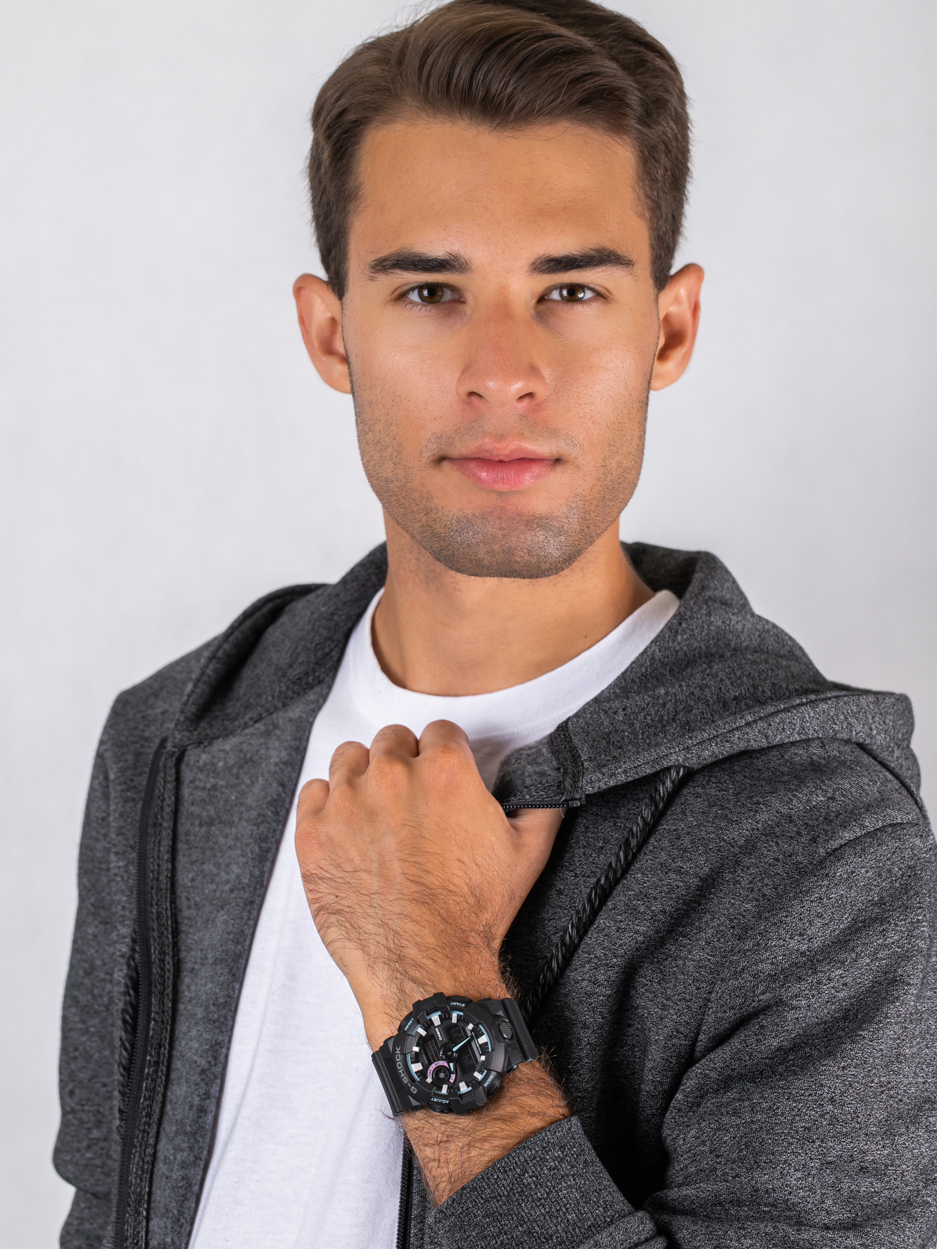 G-Shock GA-700PC-1AER zegarek męski G-SHOCK Style - miniatura 2