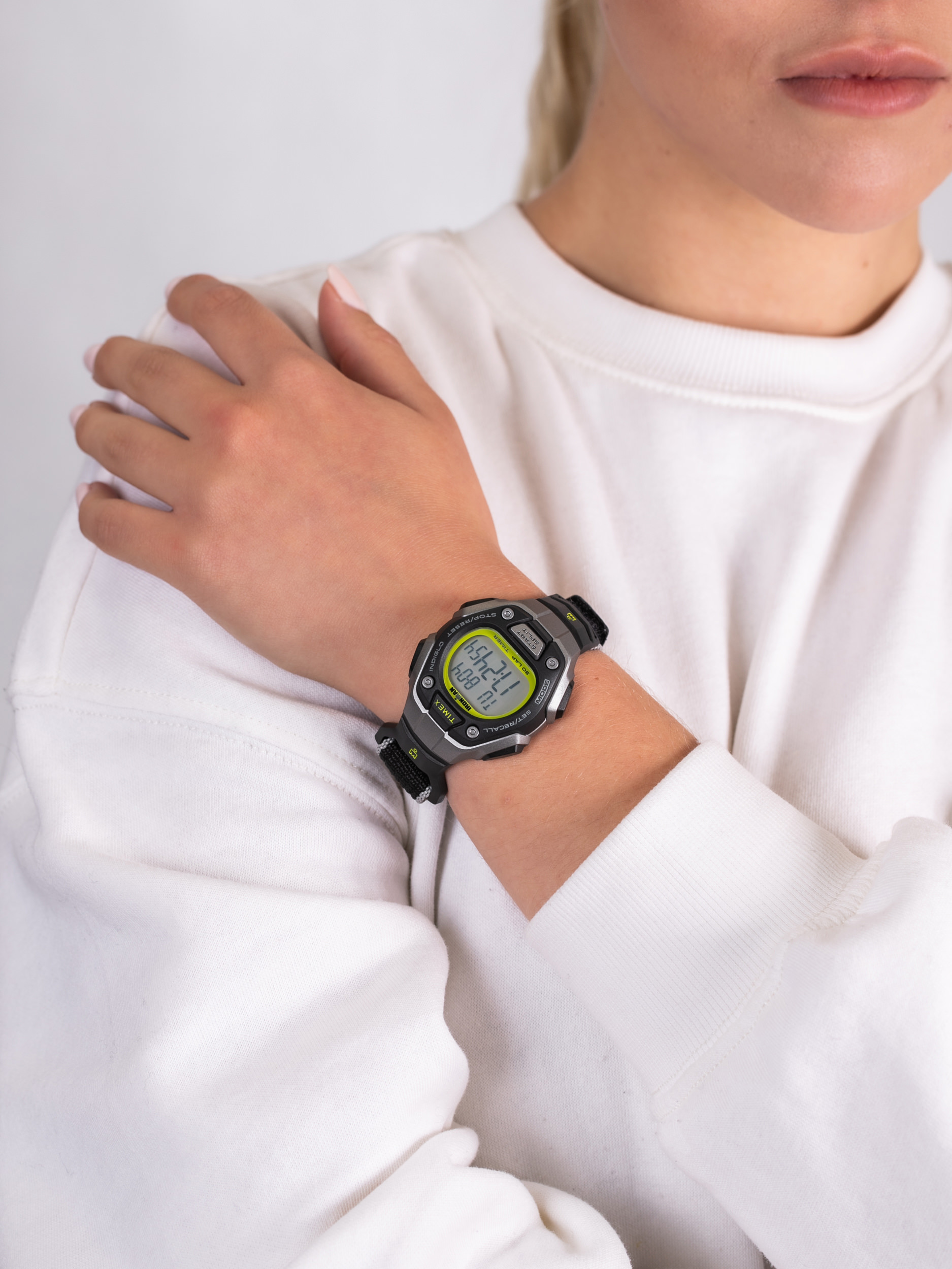 Timex TW5K89800 damski zegarek Ironman pasek