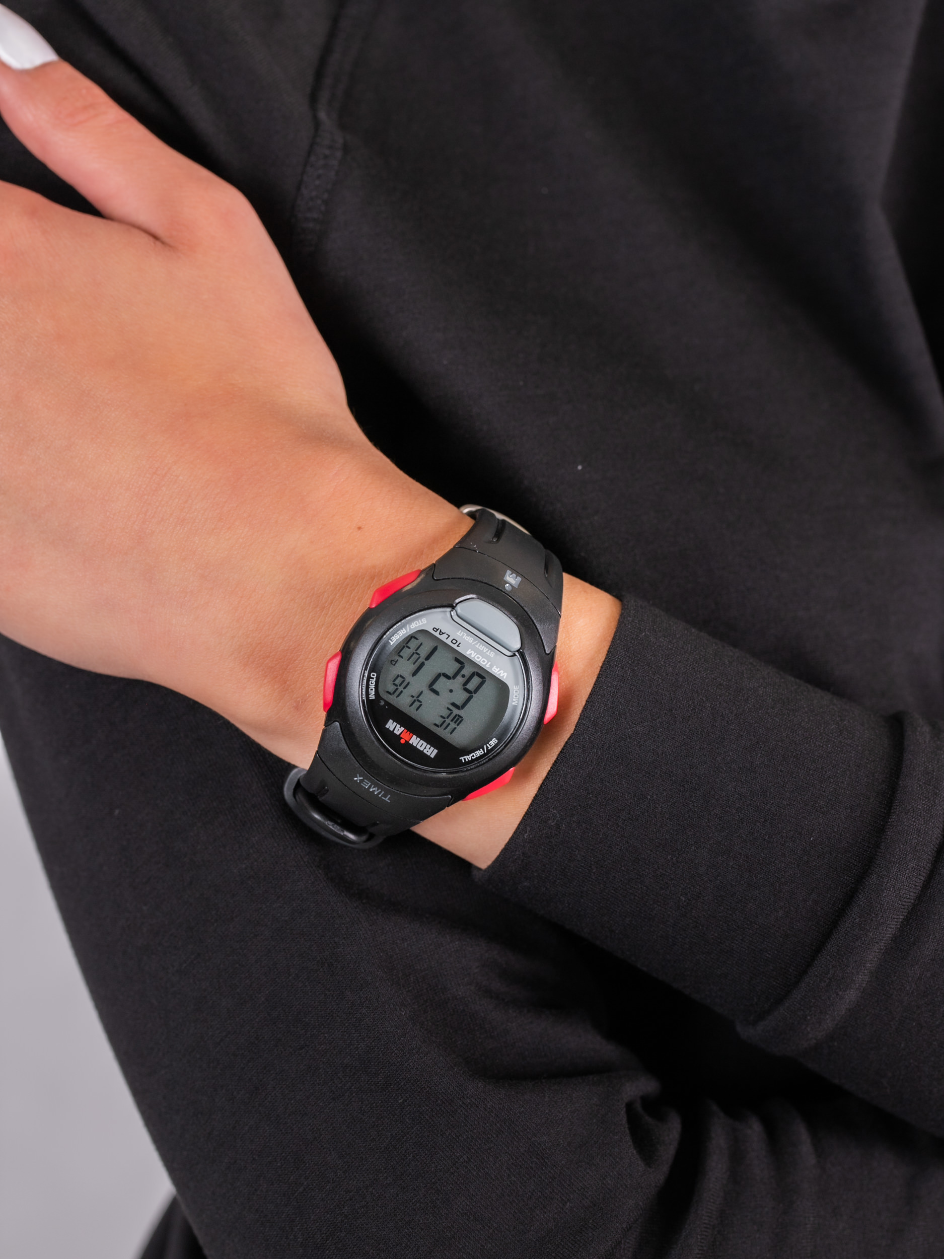 zegarek Timex TW5M16400 E10 damski z chronograf Ironman - miniatura 3