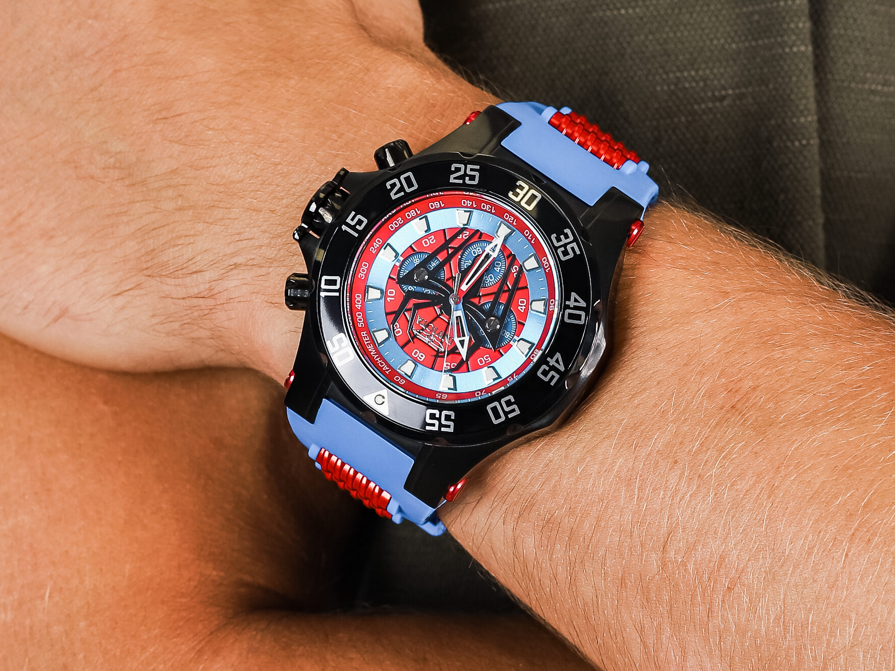 Invicta 25689 MARVEL SPIDERMAN zegarek sportowy Marvel - miniatura 4