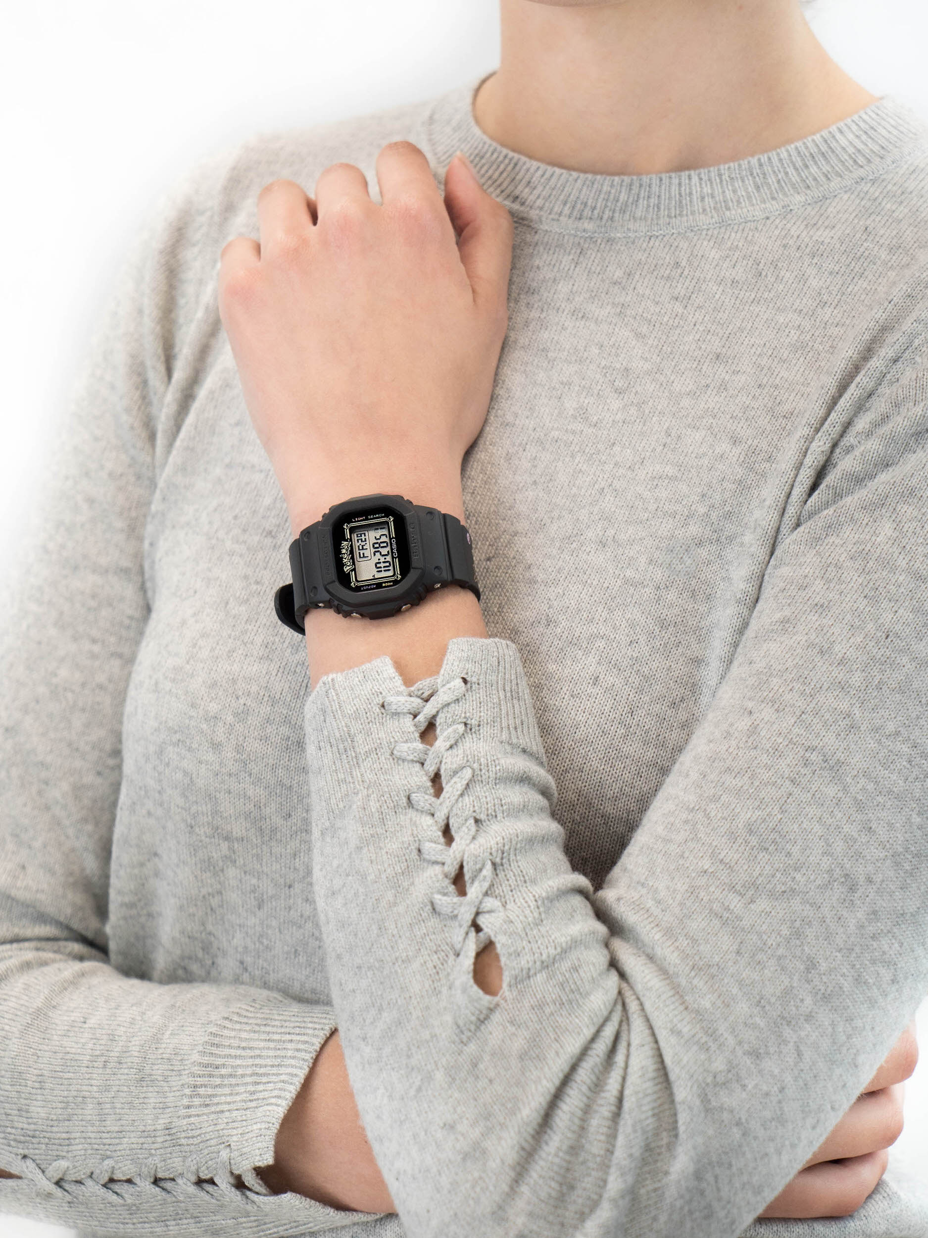 Casio BGD-560PKC-1ER damski zegarek Baby-G pasek - miniatura 3