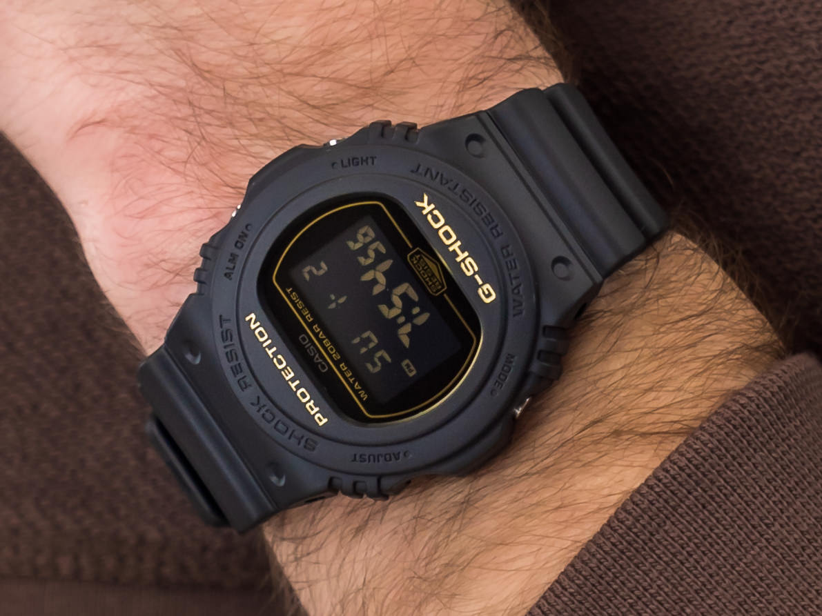 G-Shock DW-5700BBM-1ER zegarek sportowy G-Shock - miniatura 4
